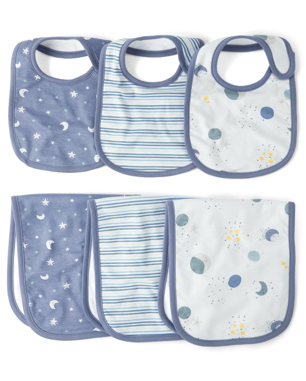 Baby Bibs Burp Cloths Pack