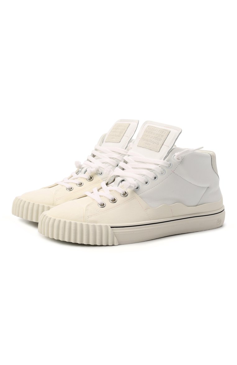 Evolution Platform Sneaker Cream