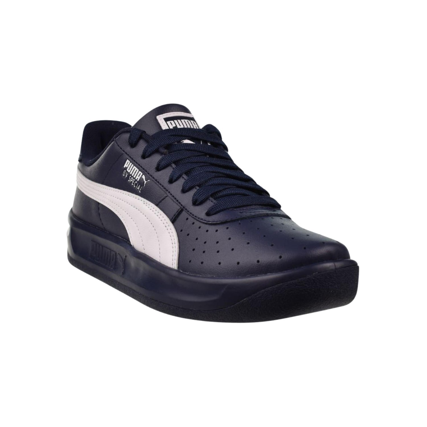 Metropolitan Casual Leather Shoe Navy