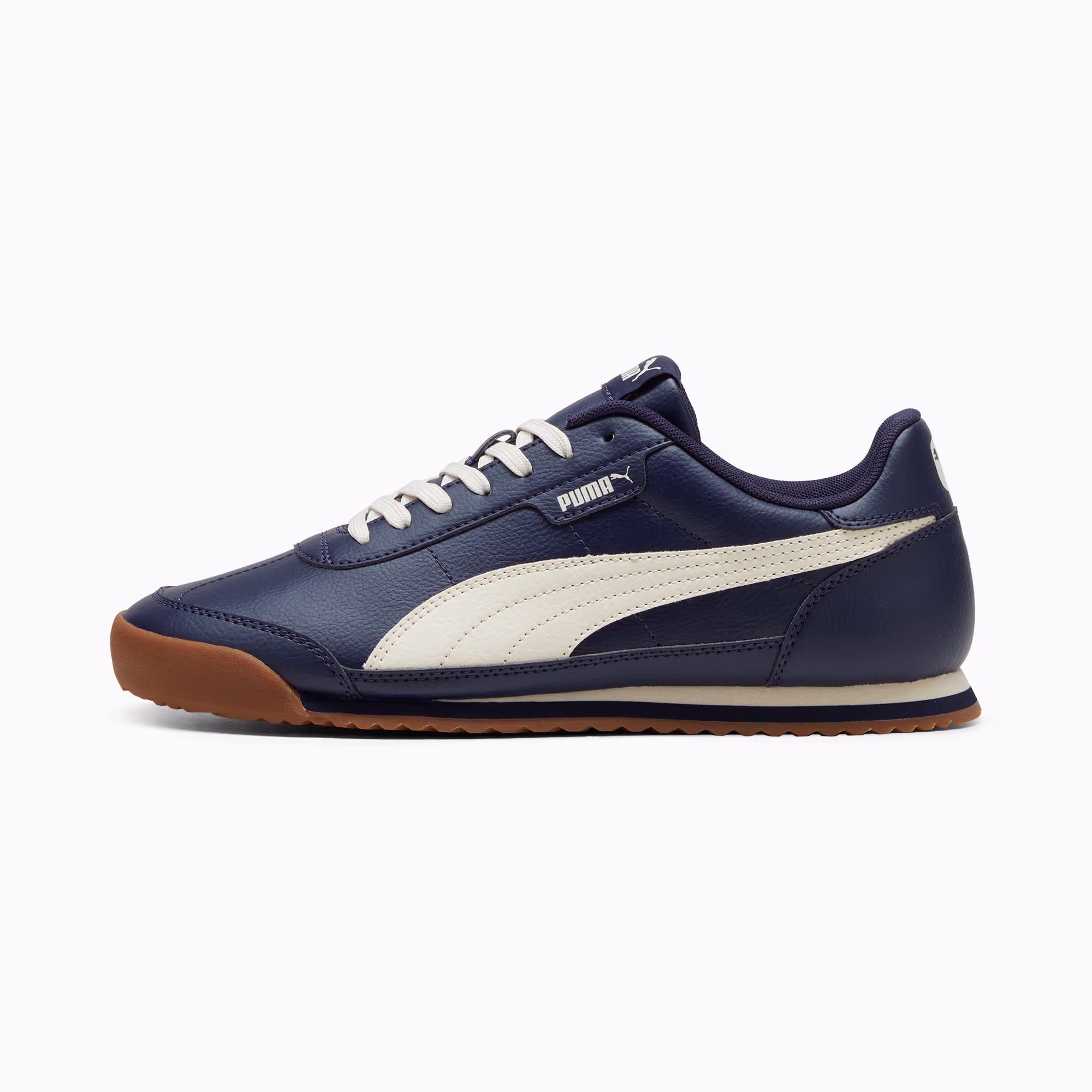Metropolitan Casual Leather Shoe Navy