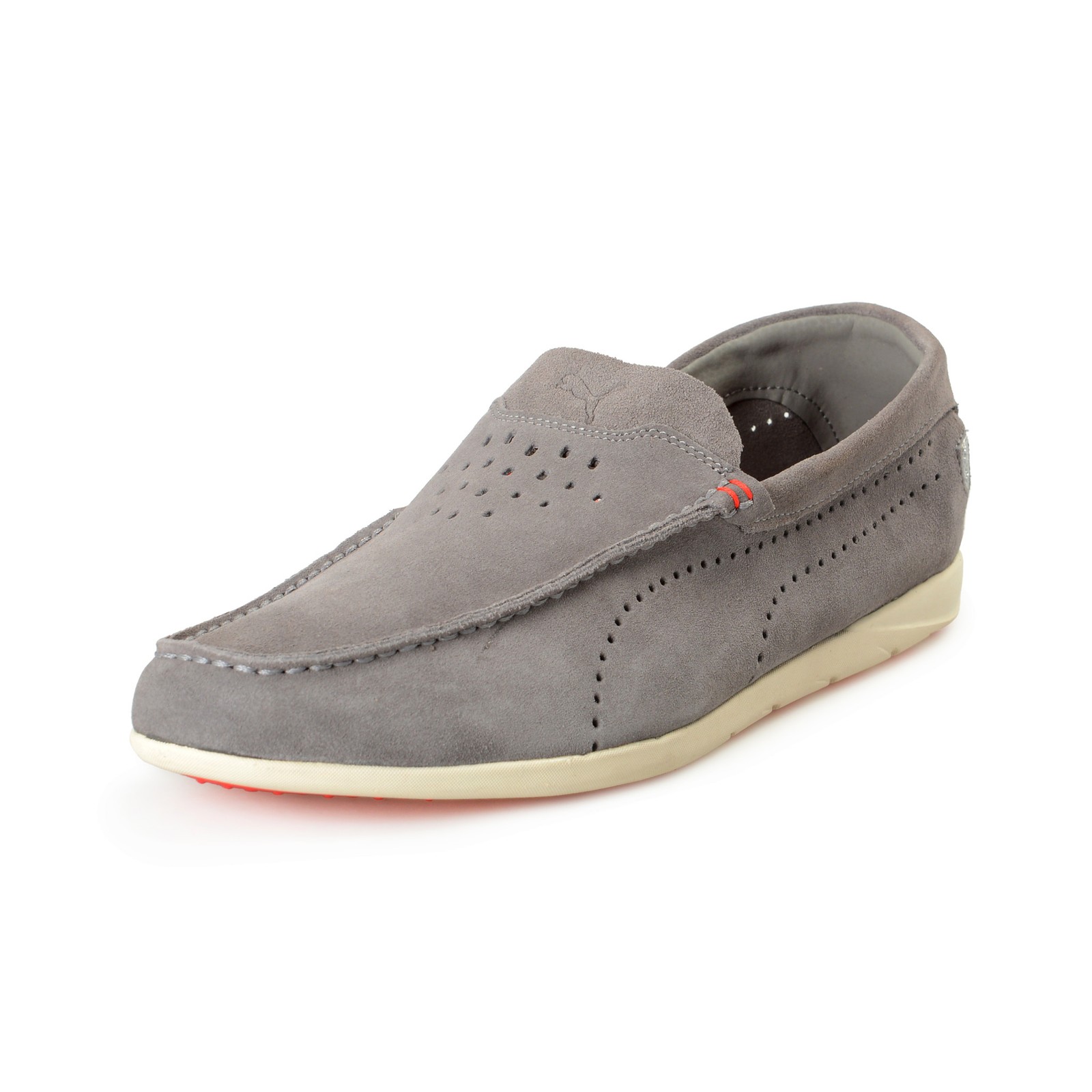 Limited Edition Leather Loafer Grey