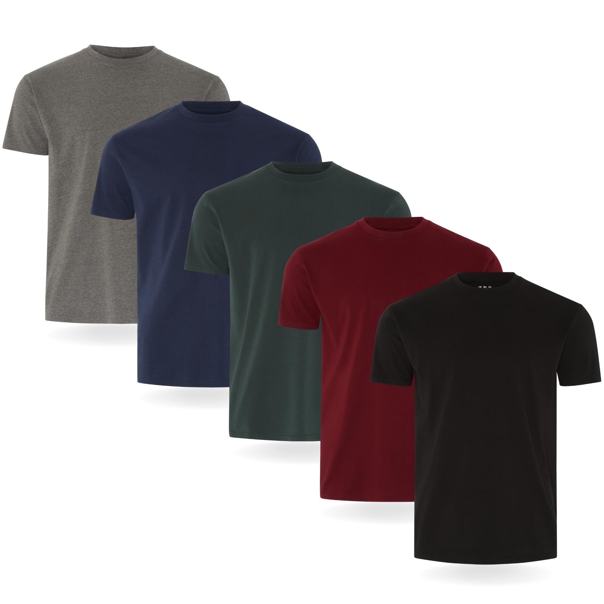 Luxury Men's Cotton T-Shirt Pack Max