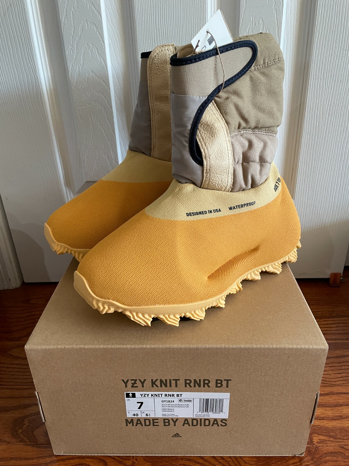 Vintage Backpacking Boot Slate