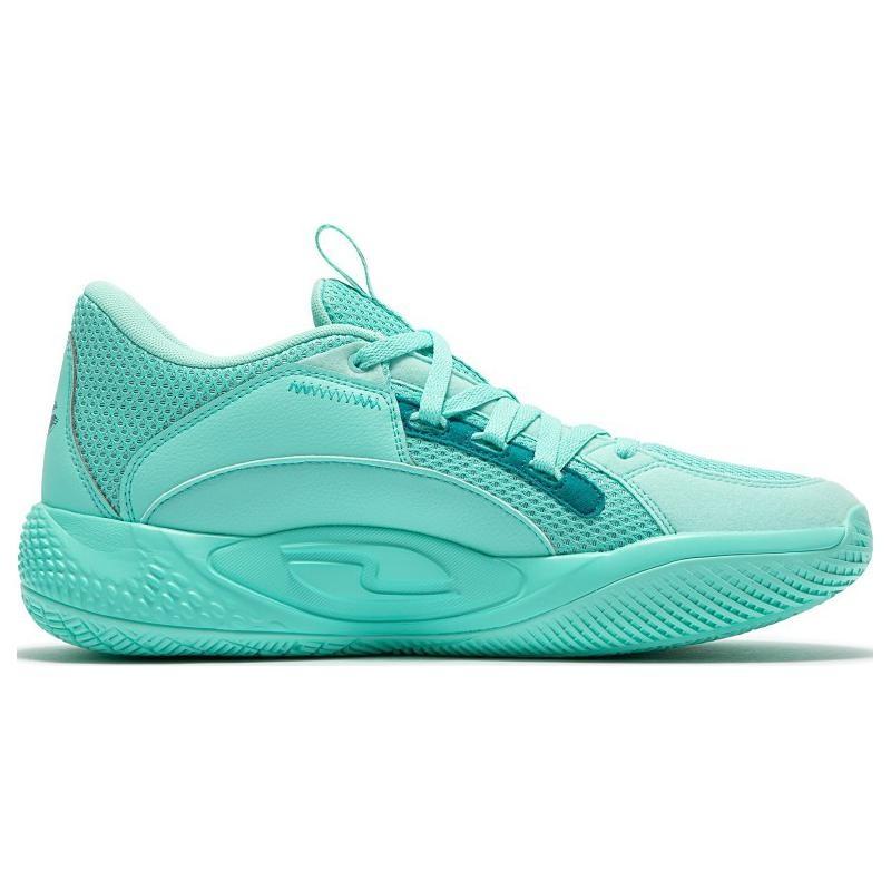 Sleek Low Top Basketball Shoe Indigo