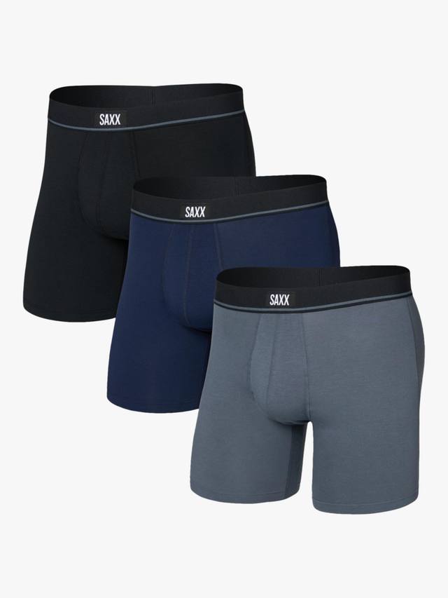 Men's Boxer Briefs Cotton Pack