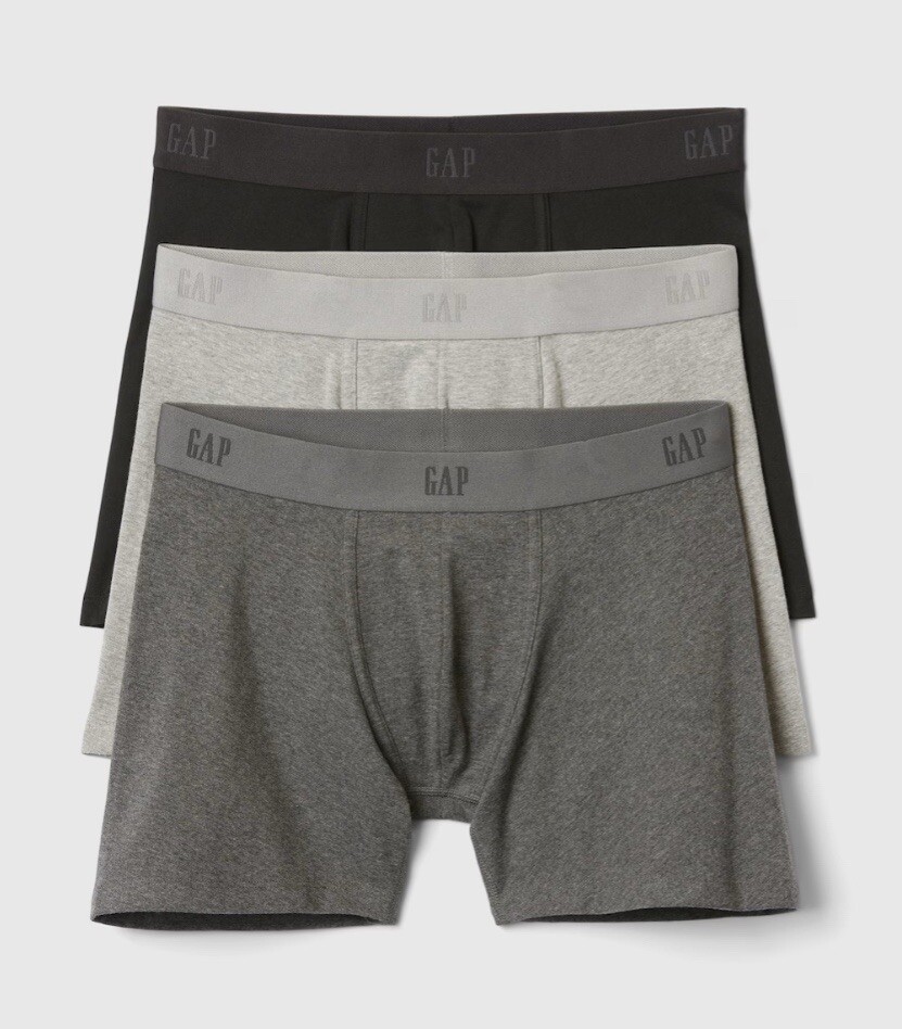 Men's Boxer Briefs Cotton Pack