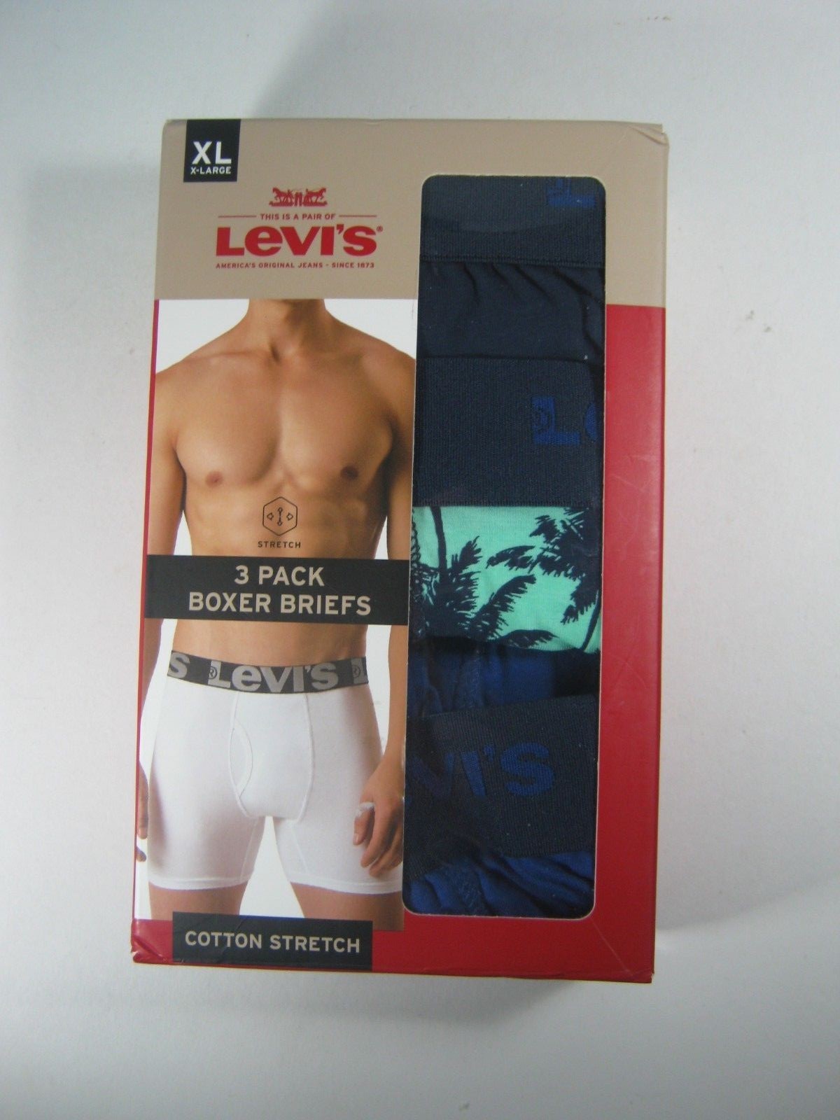 Men's Boxer Briefs Cotton Pack