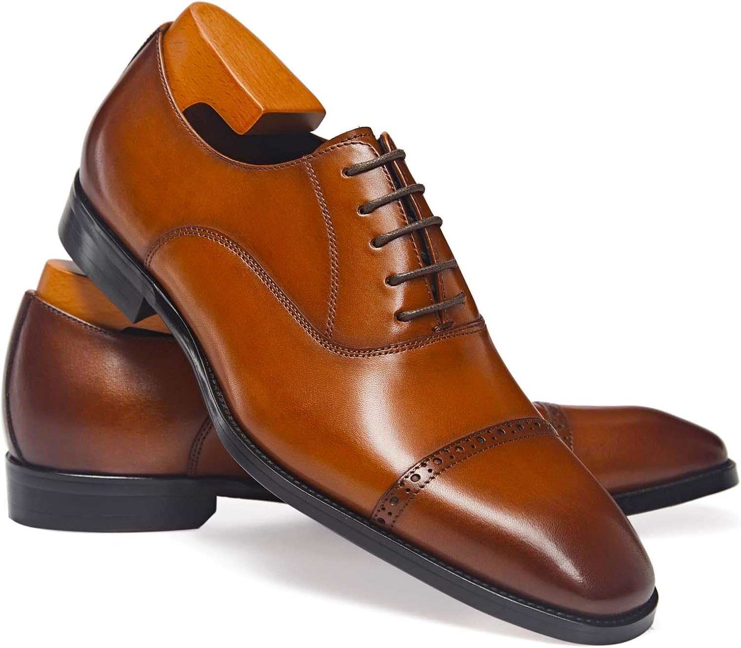 Men's Leather Oxford Shoes