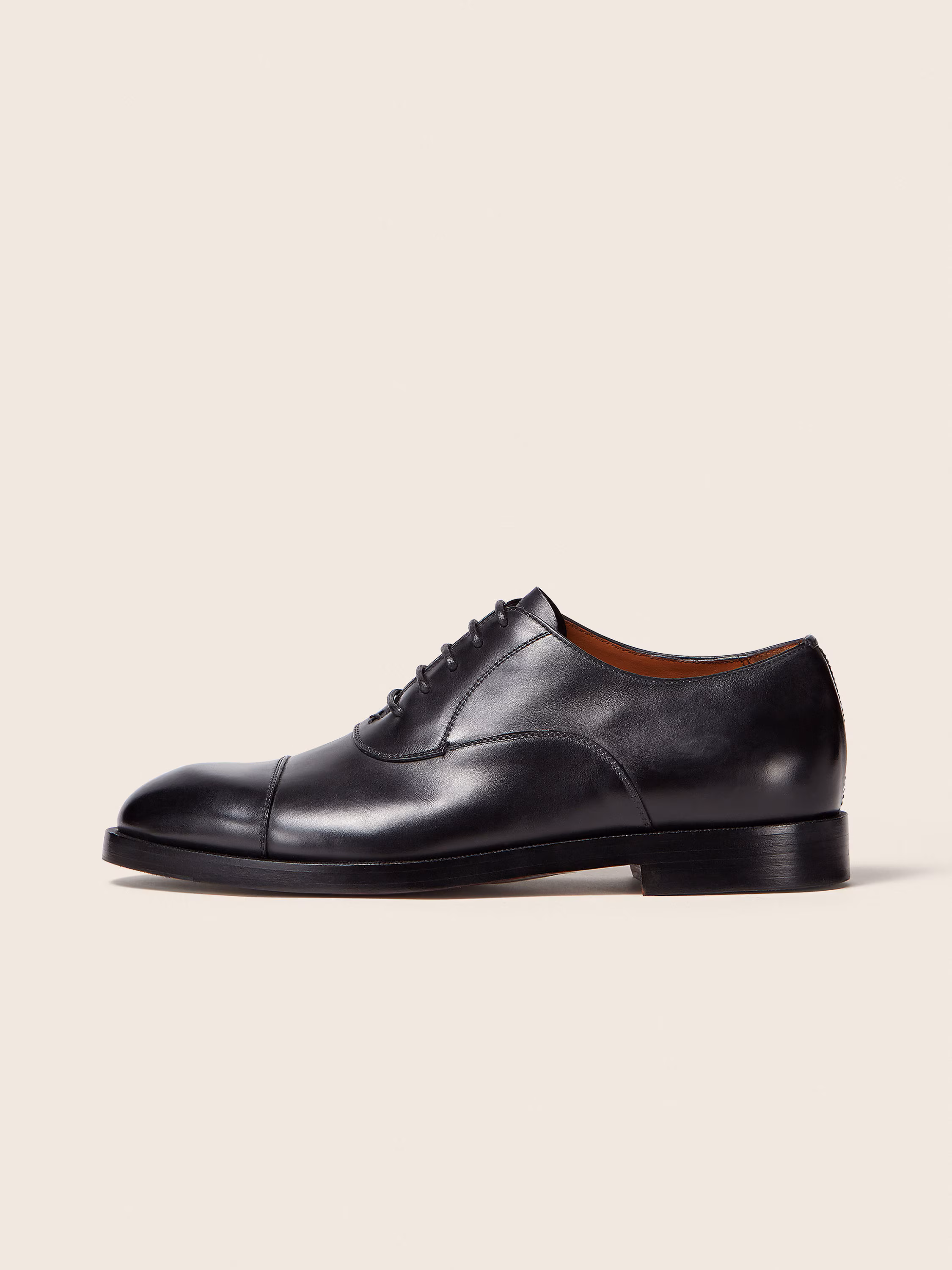 Men's Leather Oxford Shoes