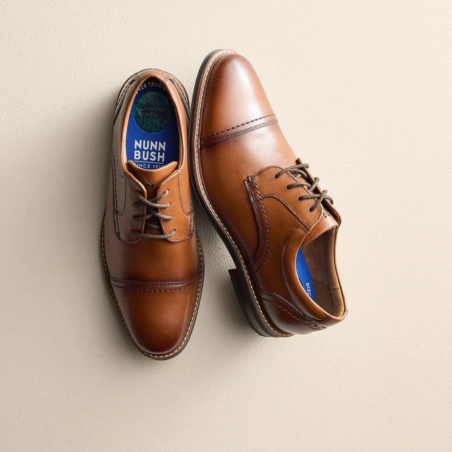 Men's Leather Oxford Shoes
