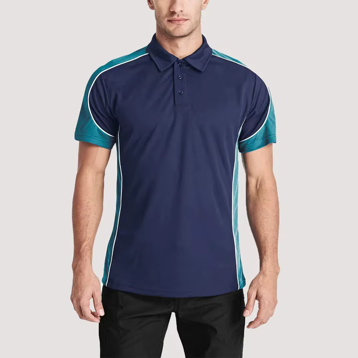 Sporty Men's Classic Polo Shirt Deluxe