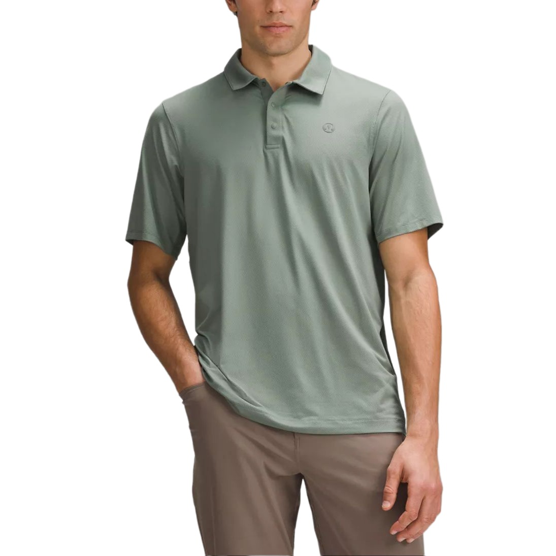 Sporty Men's Classic Polo Shirt Deluxe