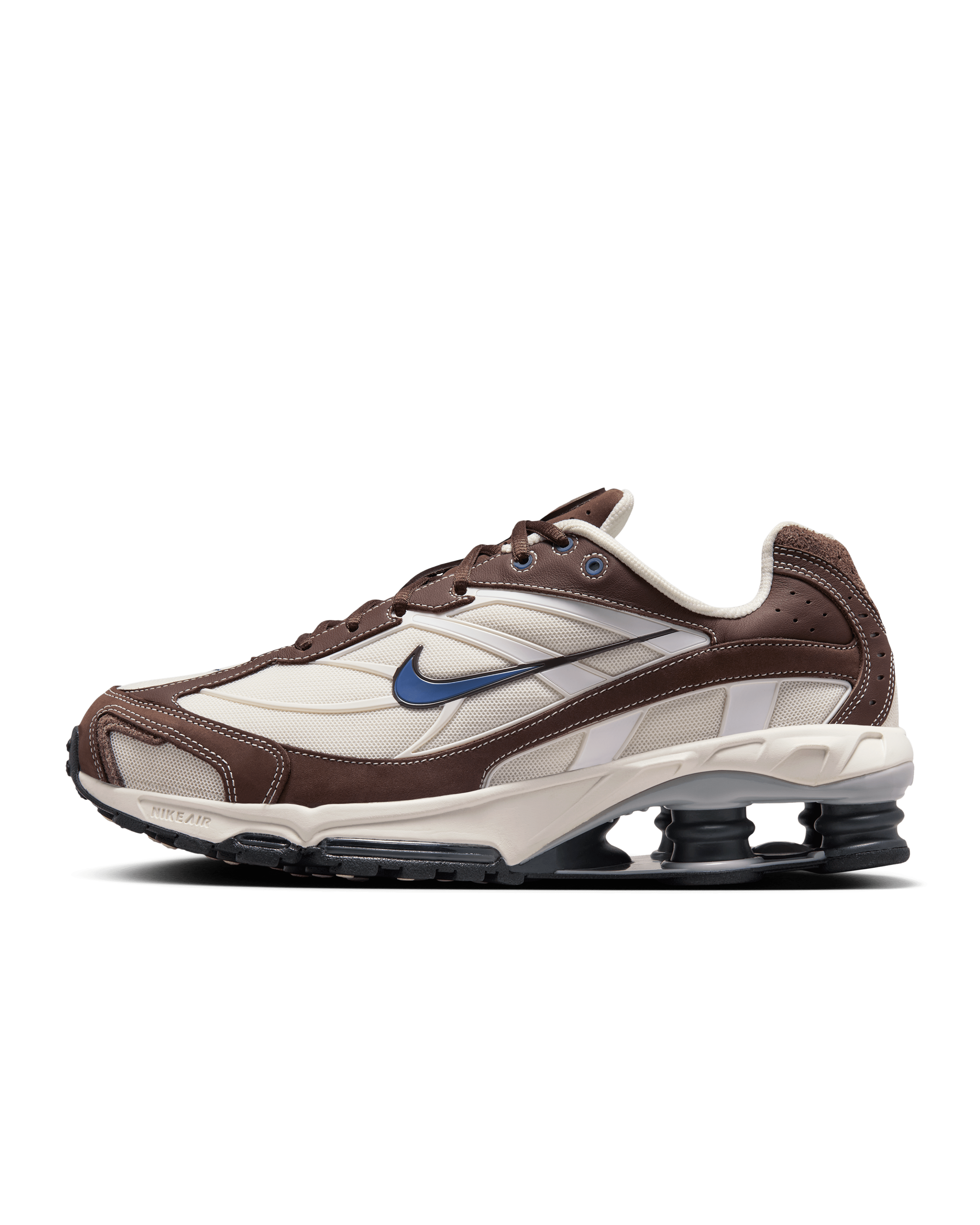 Tech Cushioned Running Shoe Brown