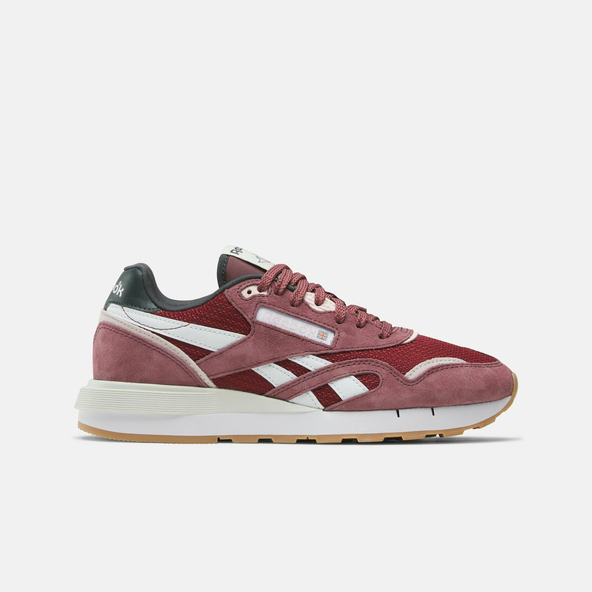 Urban Knit Sneaker Burgundy