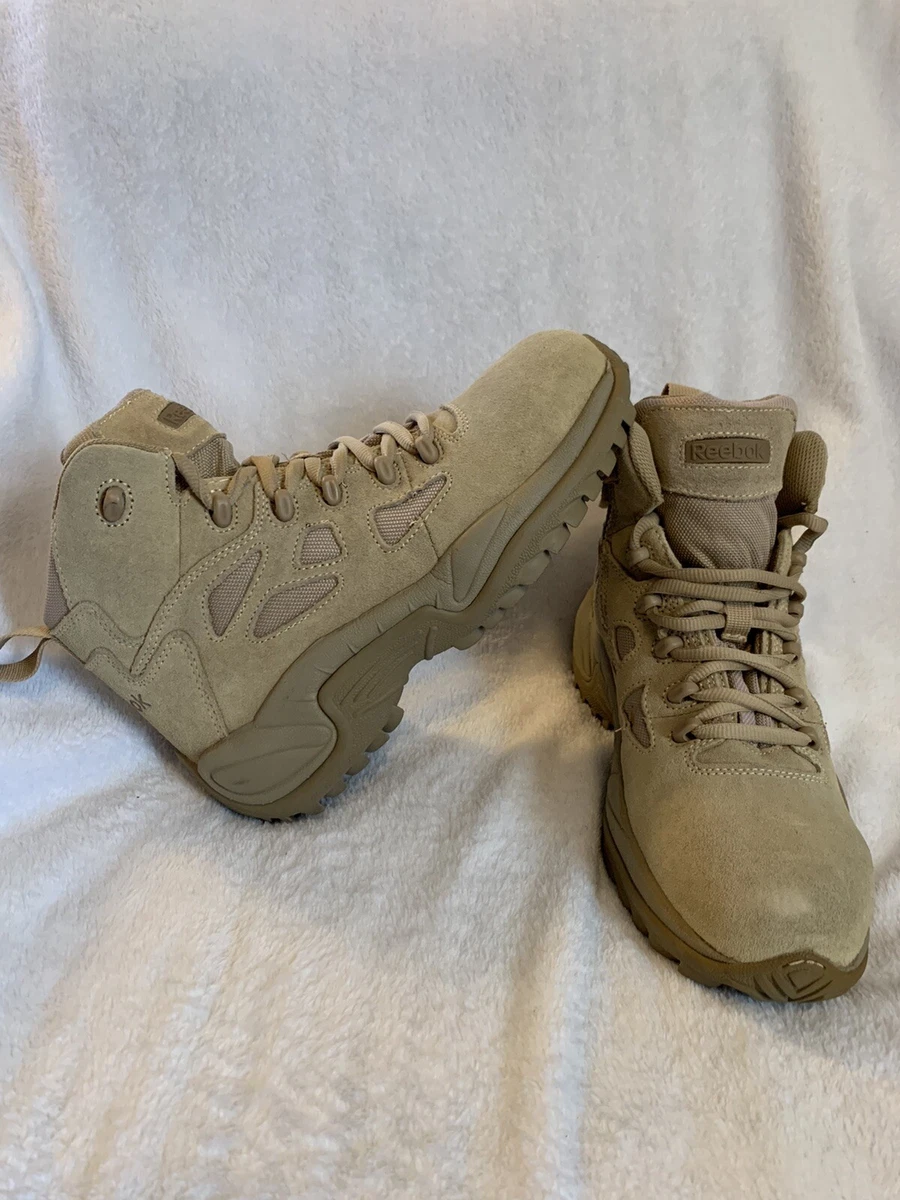 Active Desert Boot Rust