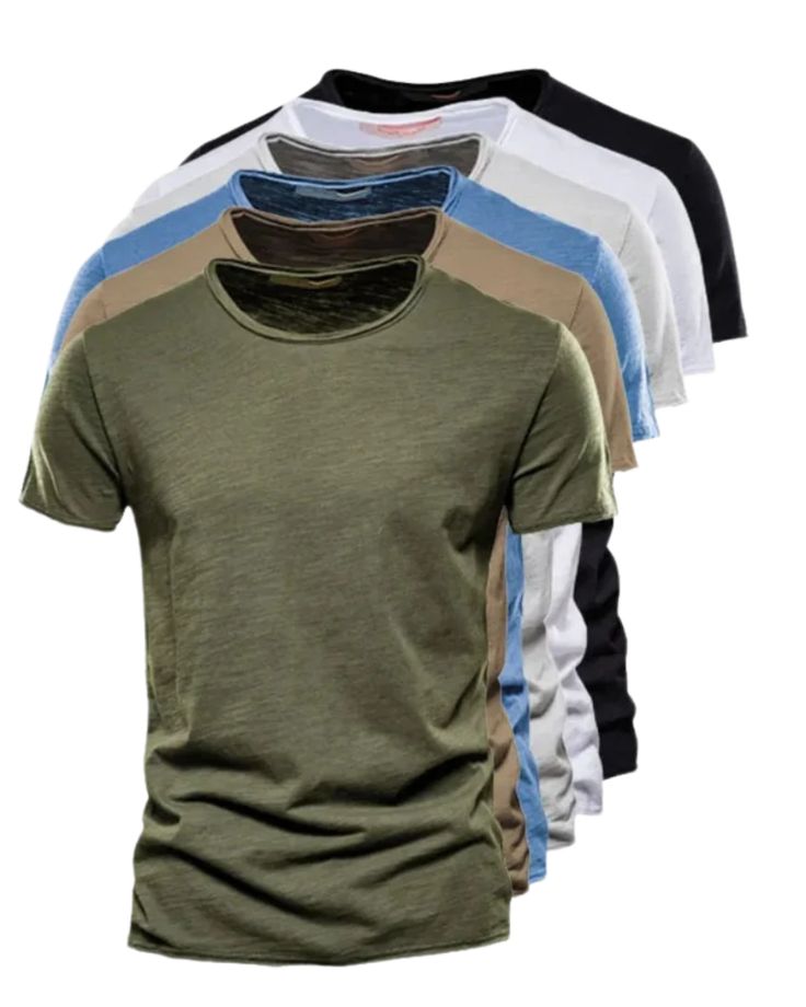 Casual Men's Cotton T-Shirt Pack Original