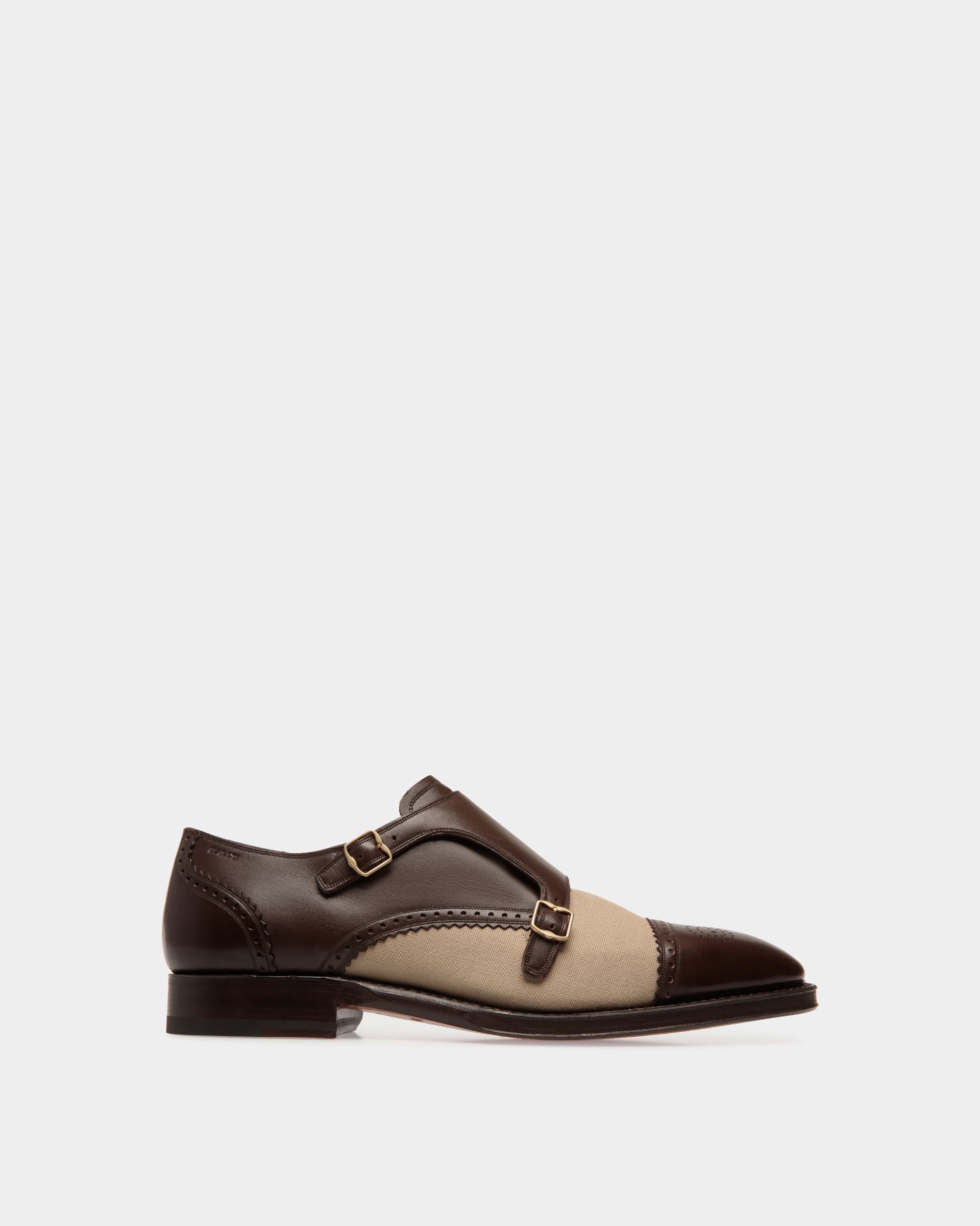 Heritage Monk Strap Shoe Espresso