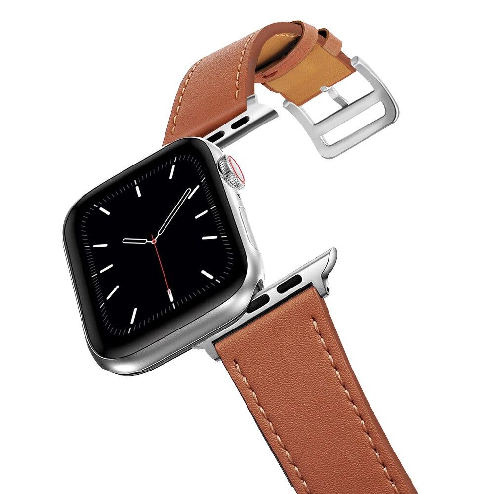 Leather Band Watch Classic
