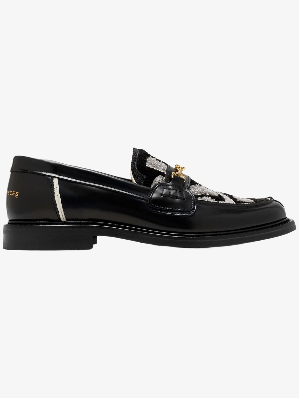 Metropolitan Horsebit Loafer Charcoal