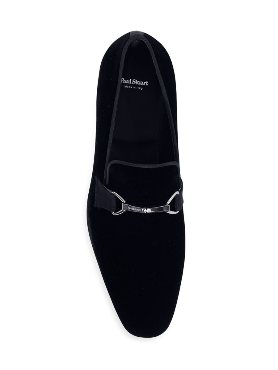 Metropolitan Horsebit Loafer Charcoal