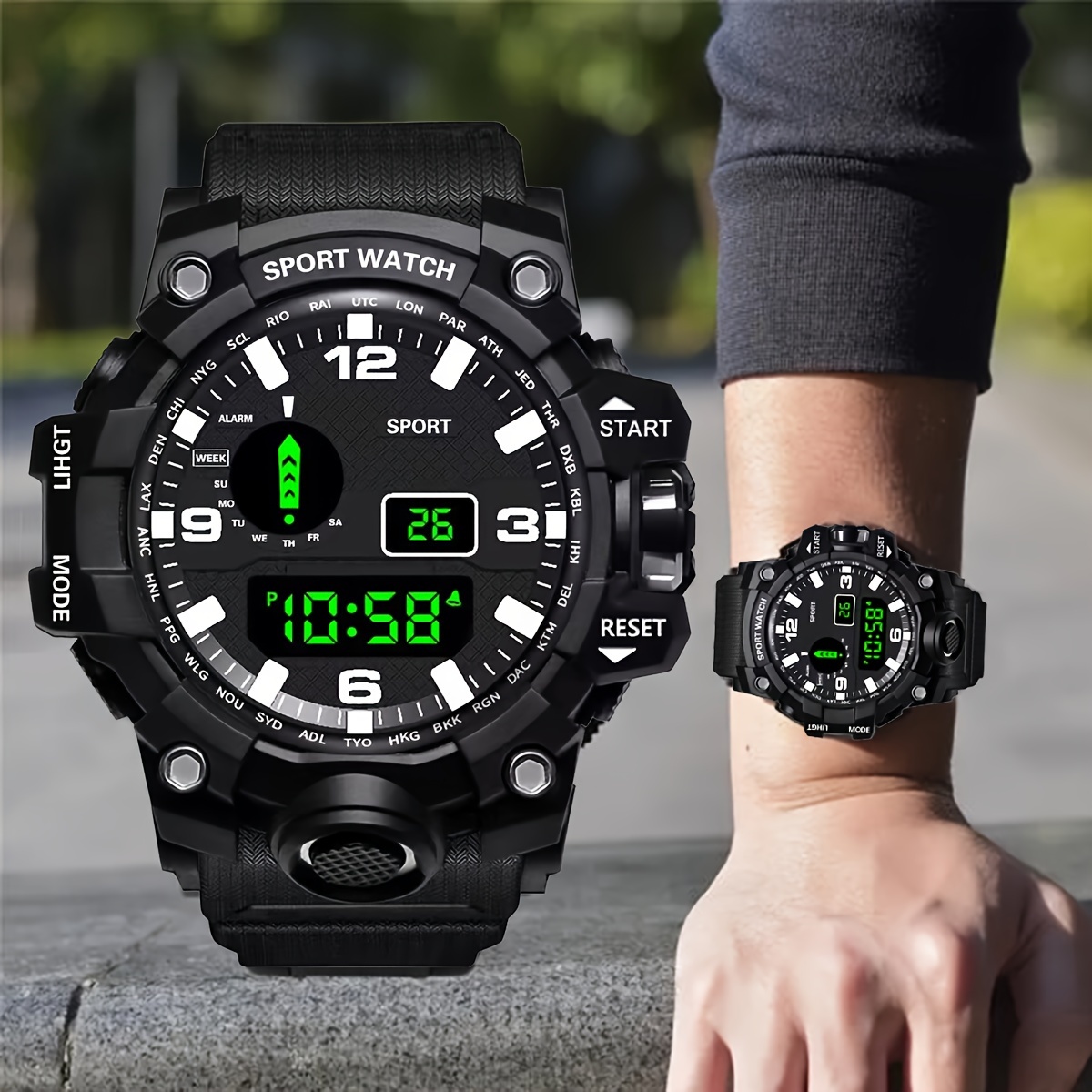 Waterproof Sports Watch