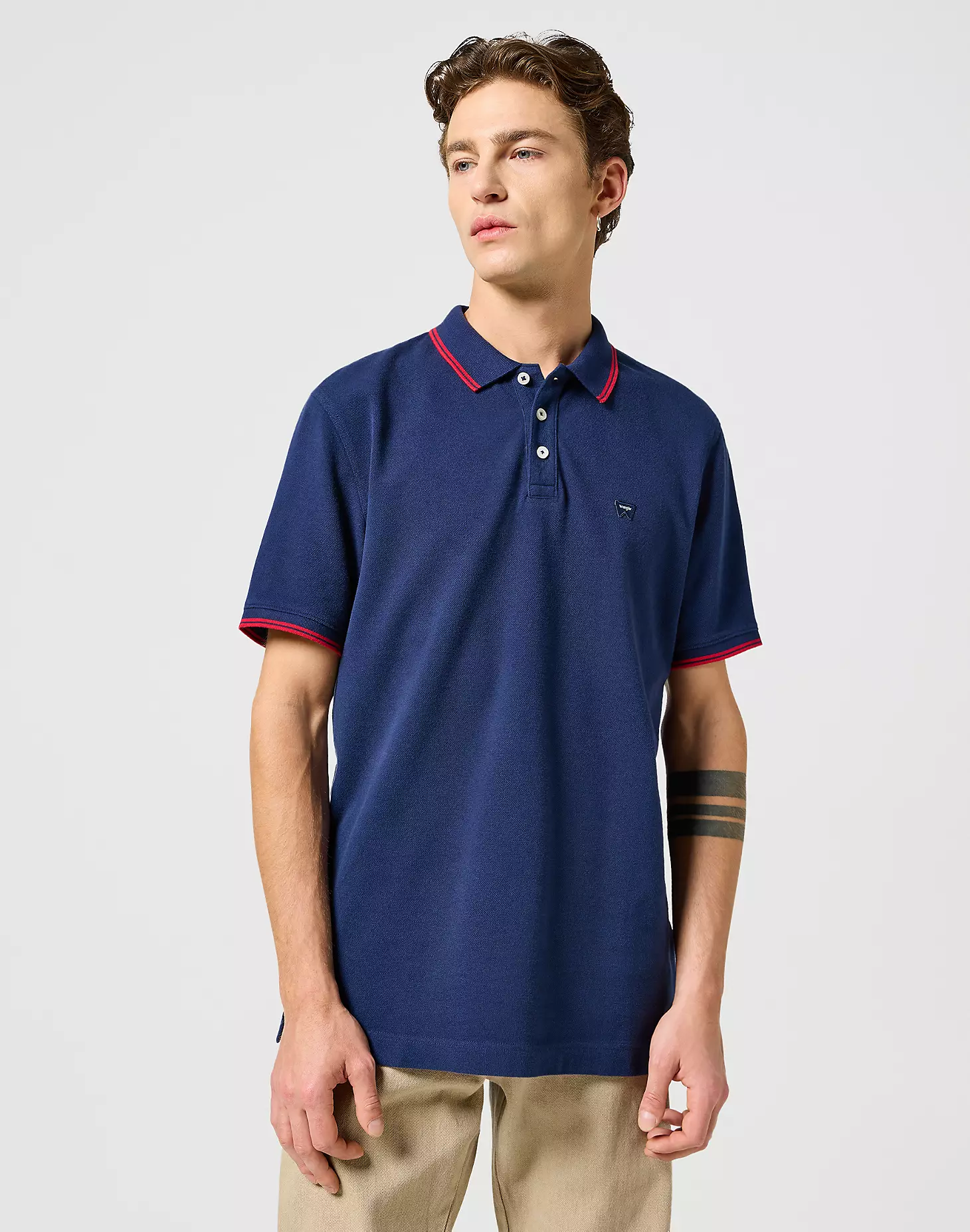 Vintage Men's Classic Polo Shirt Deluxe