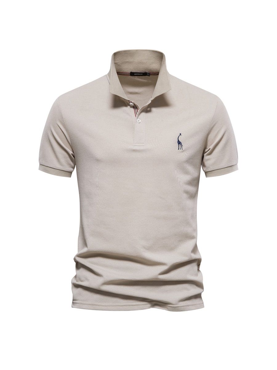 Vintage Men's Classic Polo Shirt Deluxe