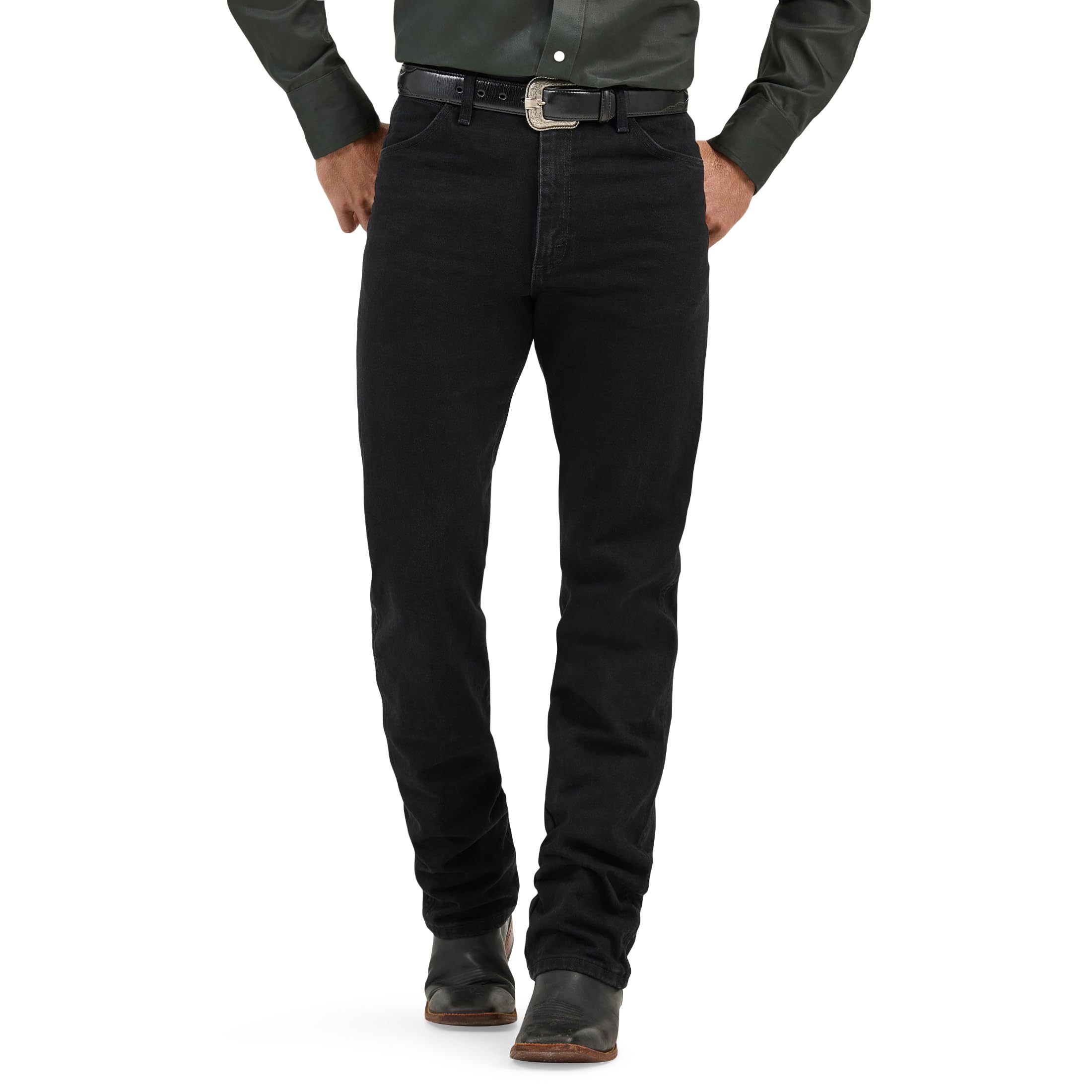 Vintage Men's Denim Jeans Straight Cut Original