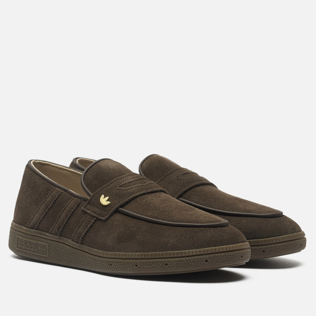 Heritage Belgian Loafer Walnut