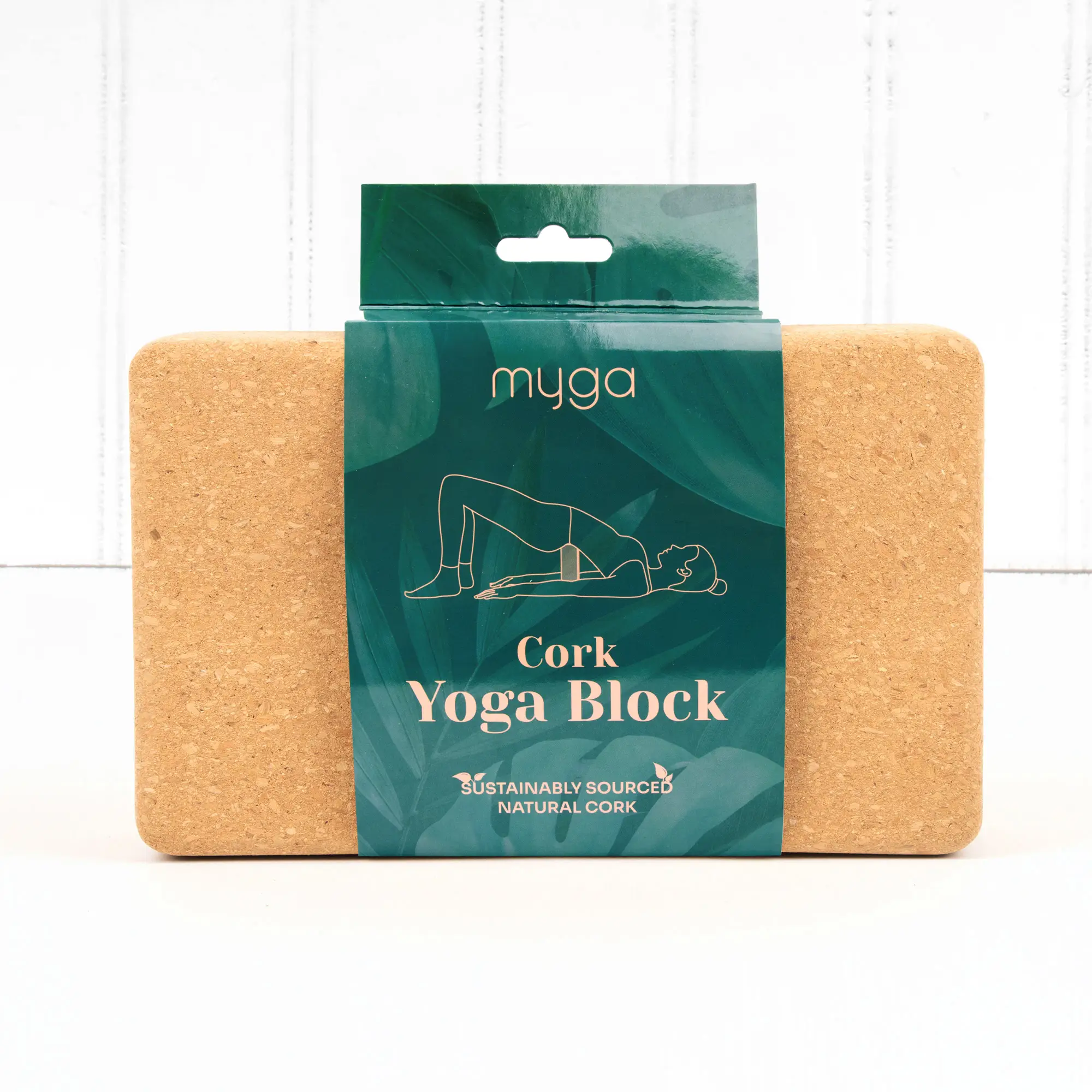 Yoga Block Cork