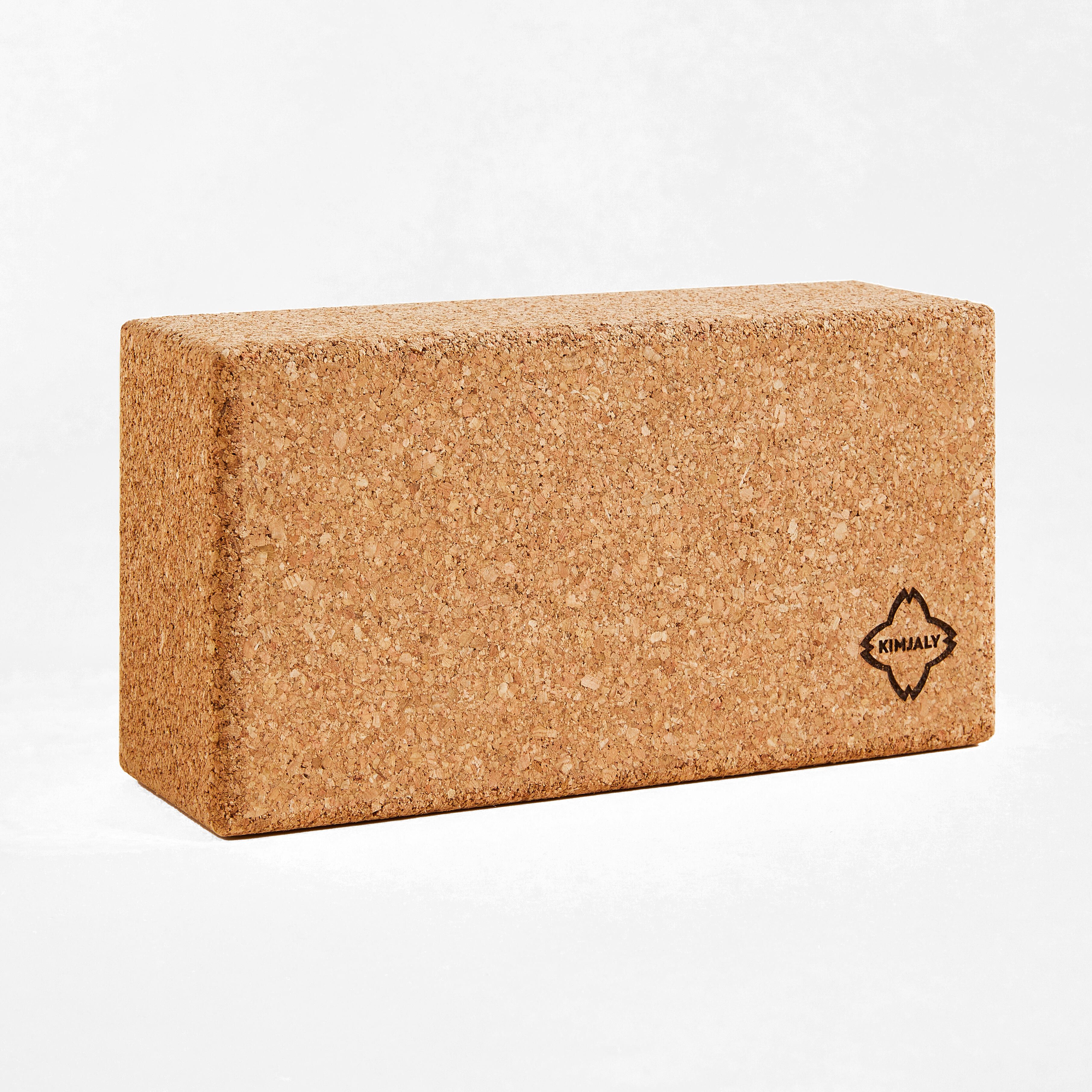 Yoga Block Cork