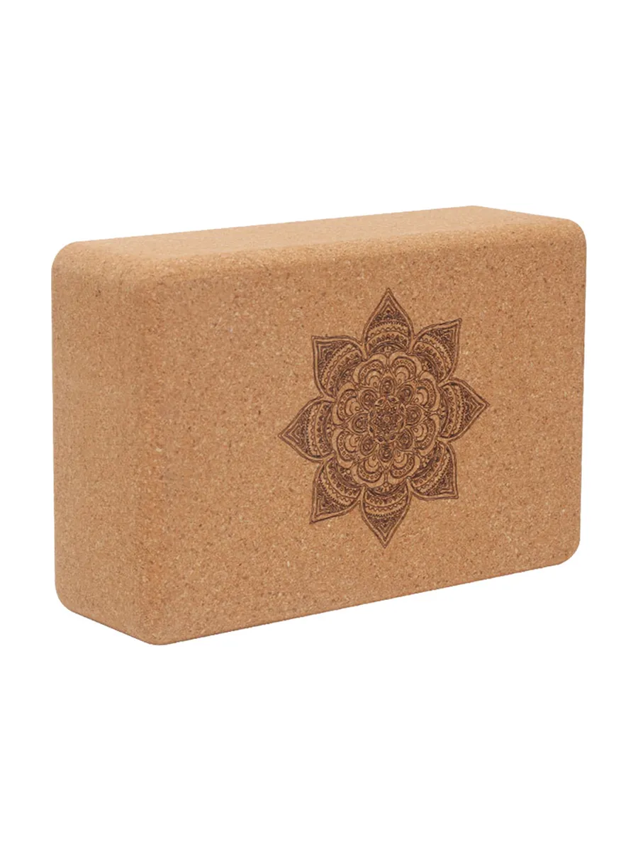 Yoga Block Cork