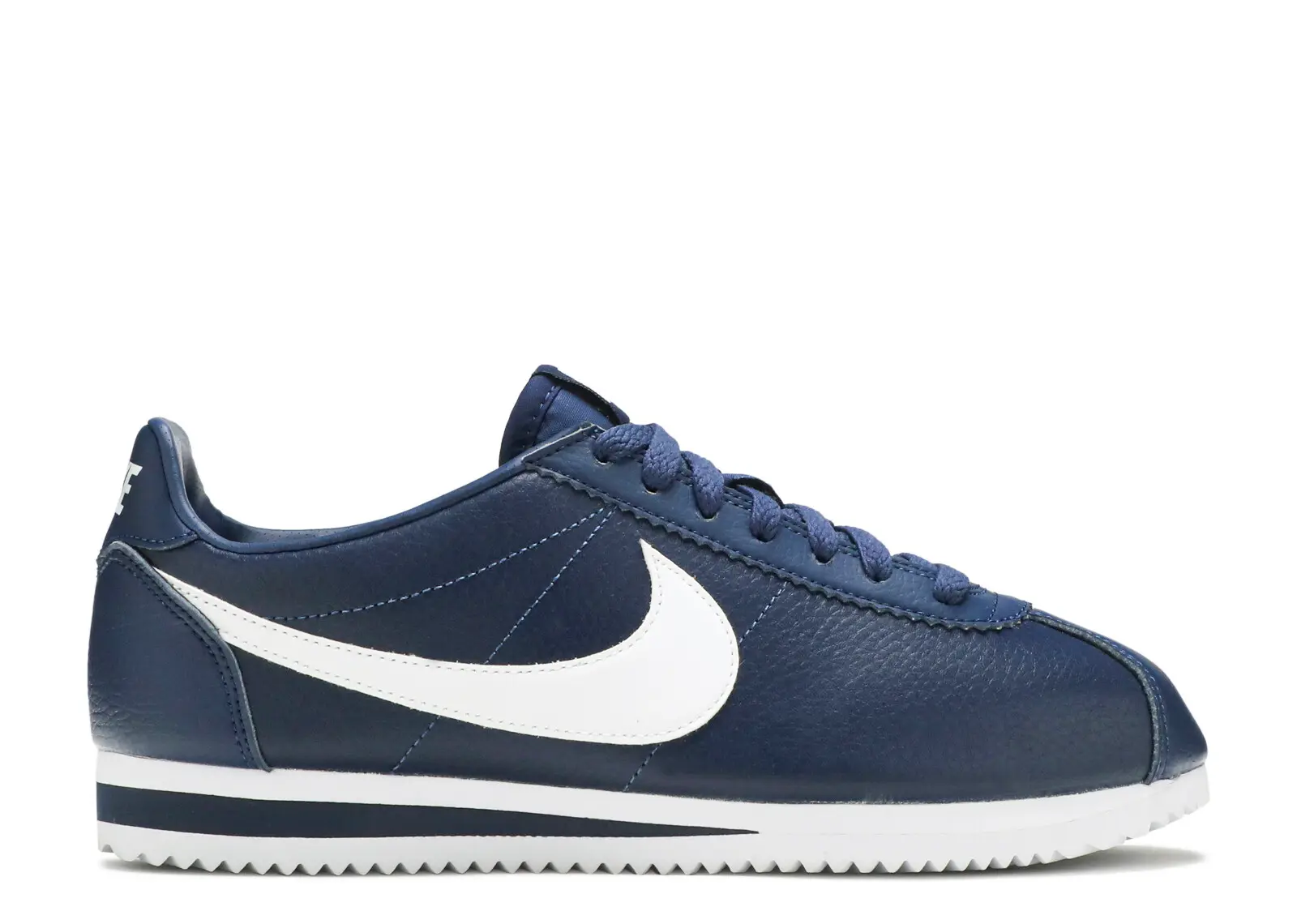 Classic Casual Leather Shoe Midnight