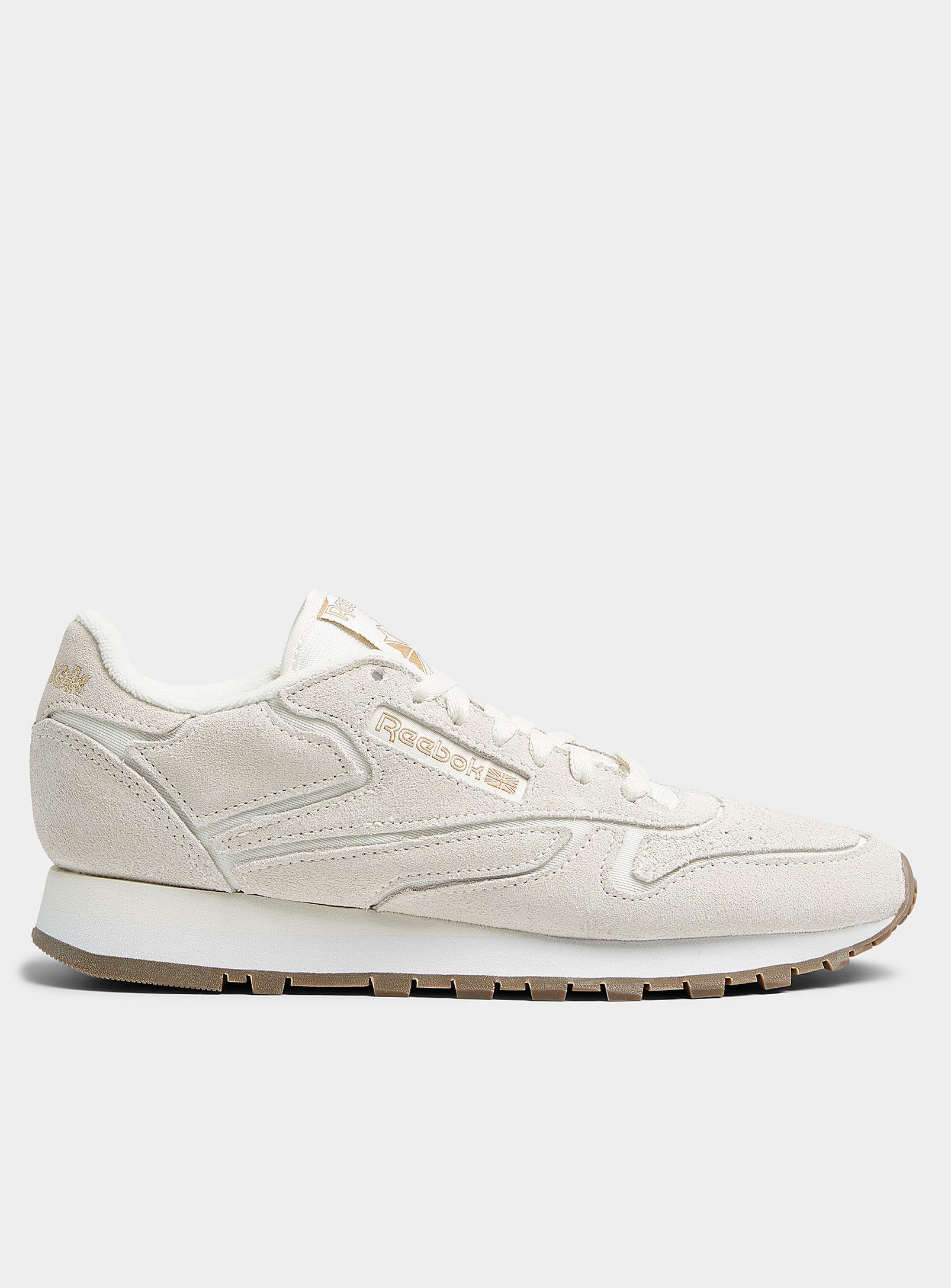 Velocity Classic Leather Sneaker Cream