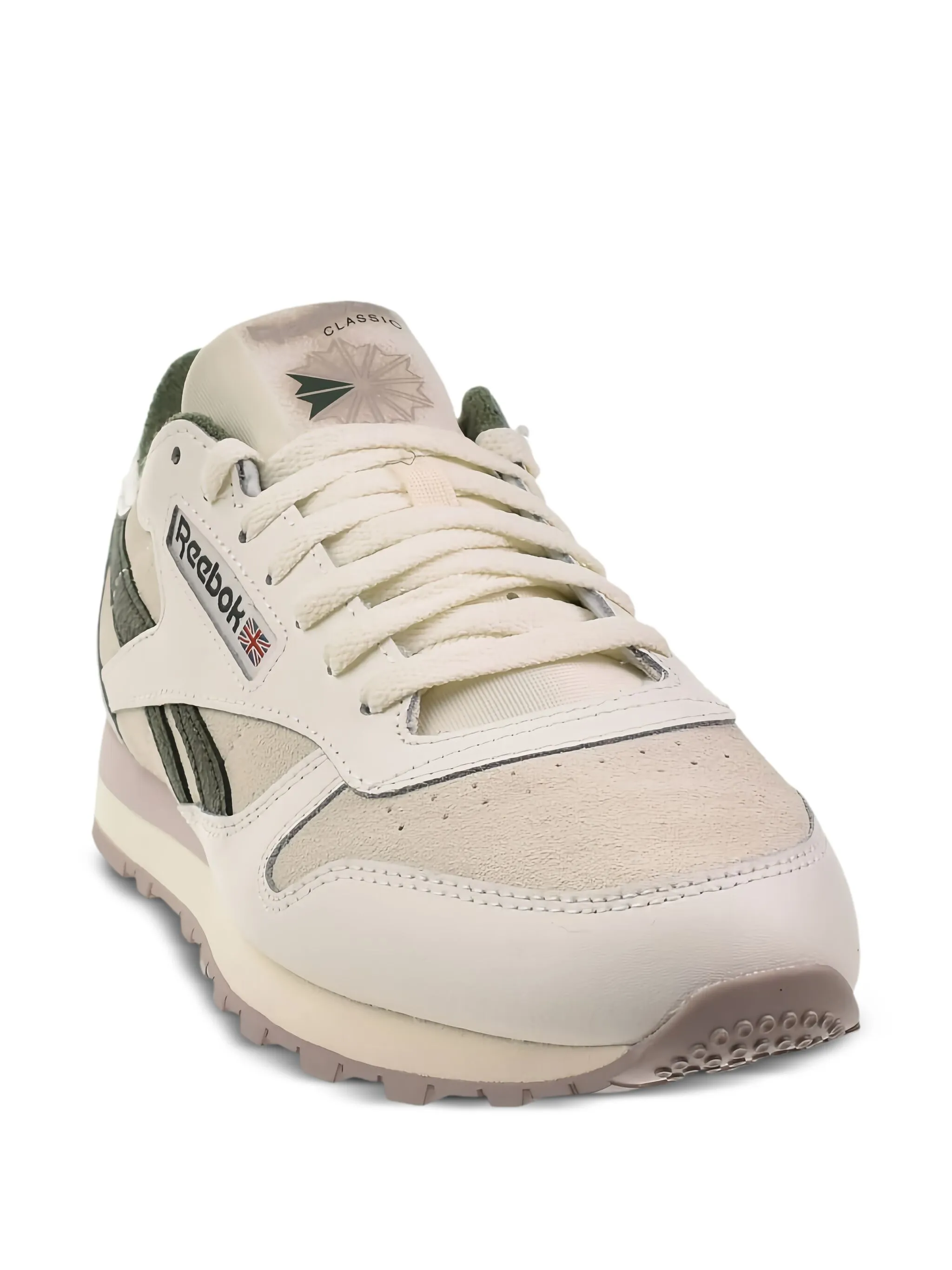 Velocity Classic Leather Sneaker Cream