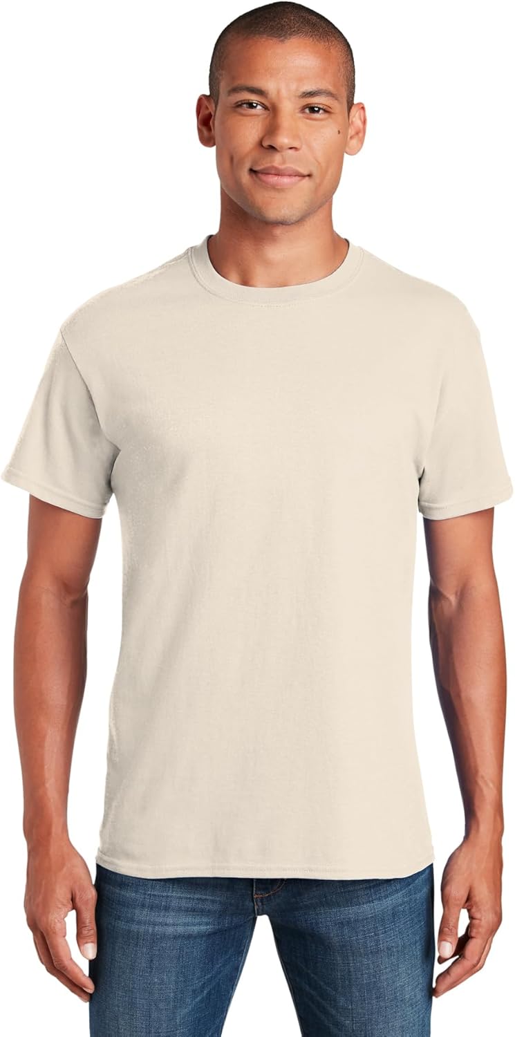 Casual Men's Cotton T-Shirt Pack Natural