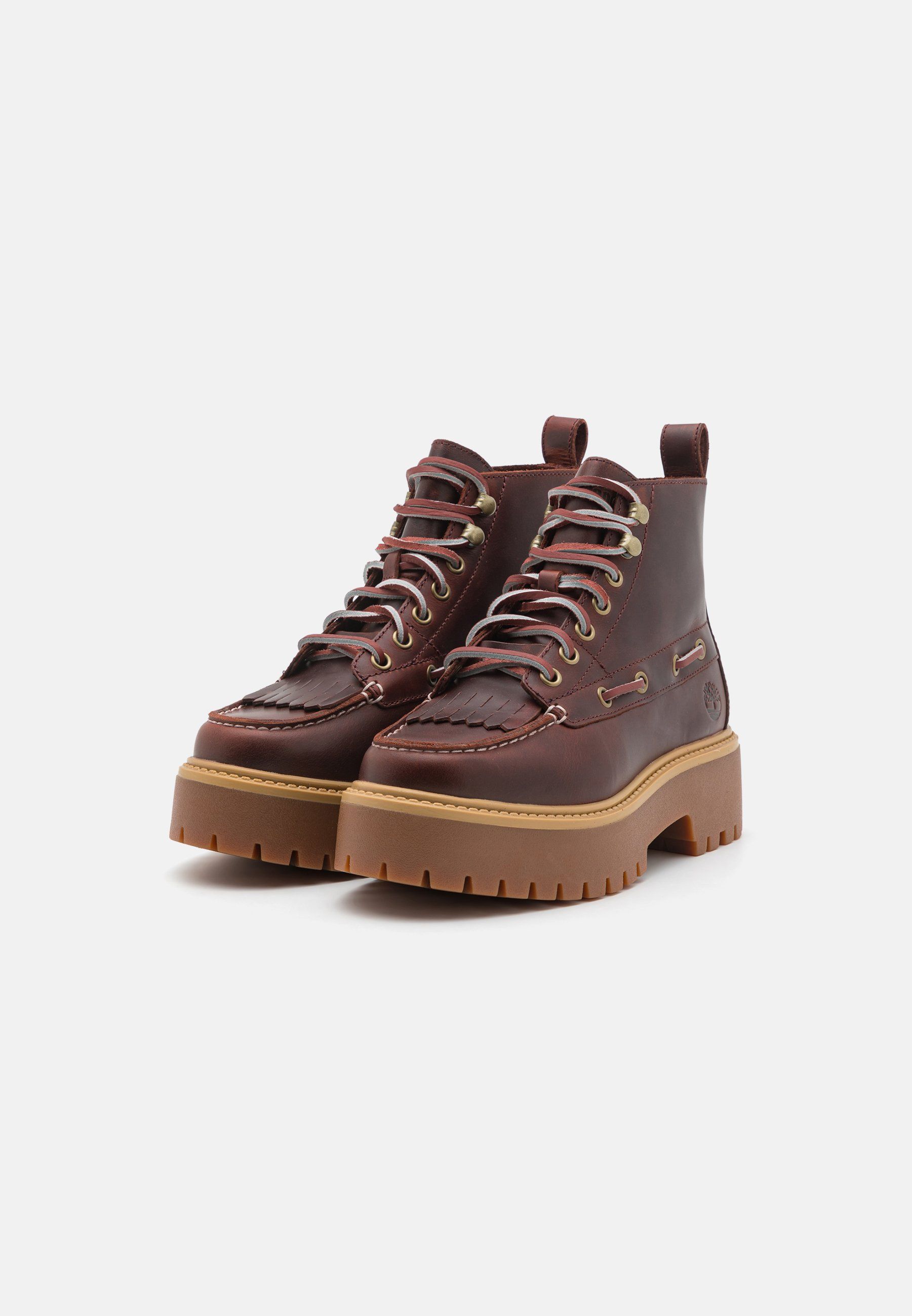Vintage Ankle Boot Burgundy
