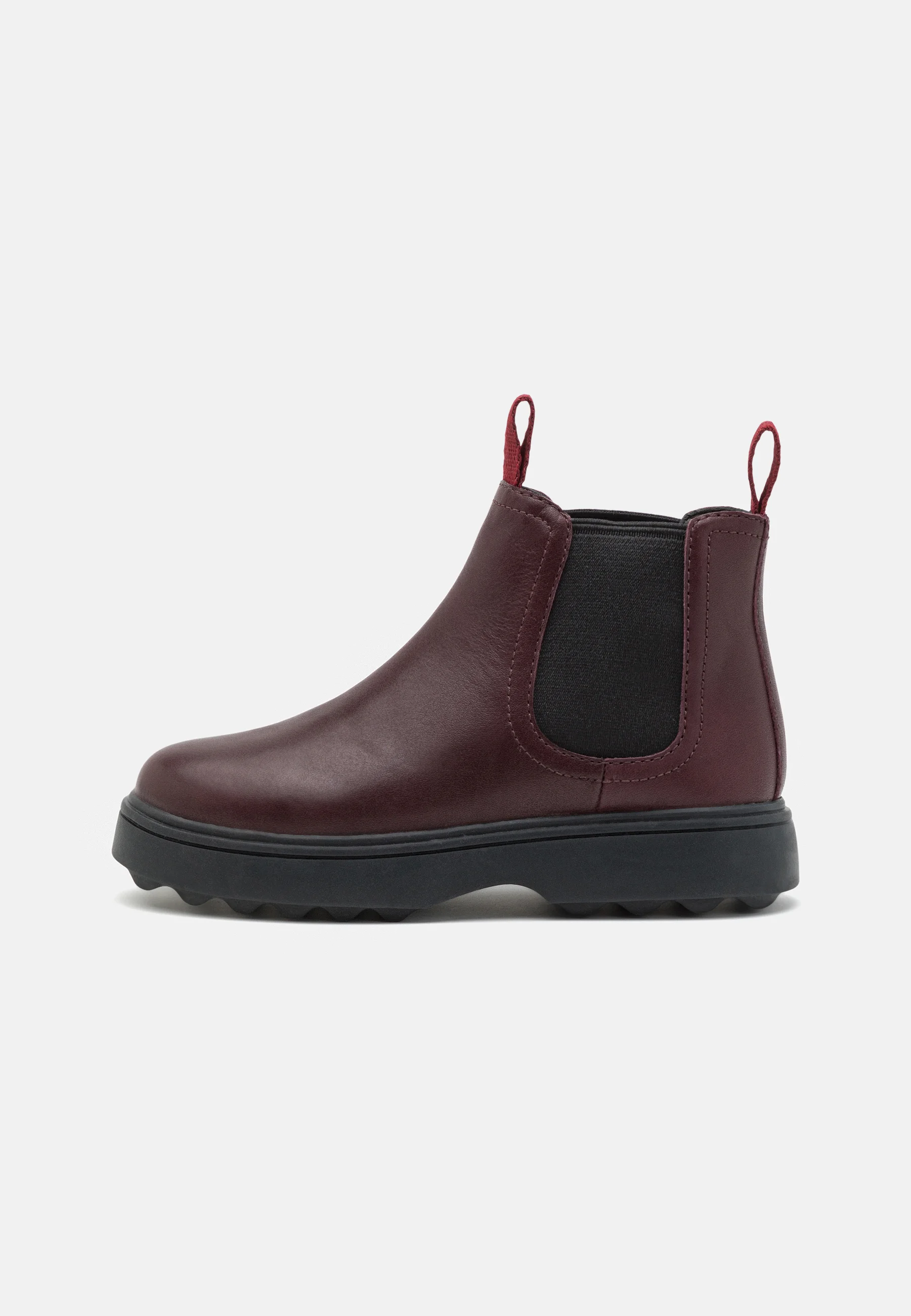 Vintage Ankle Boot Burgundy