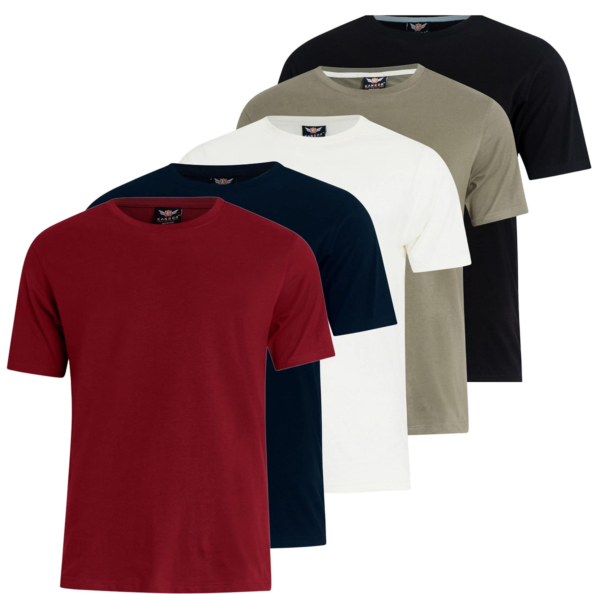 Formal Men's Cotton T-Shirt Pack Eco