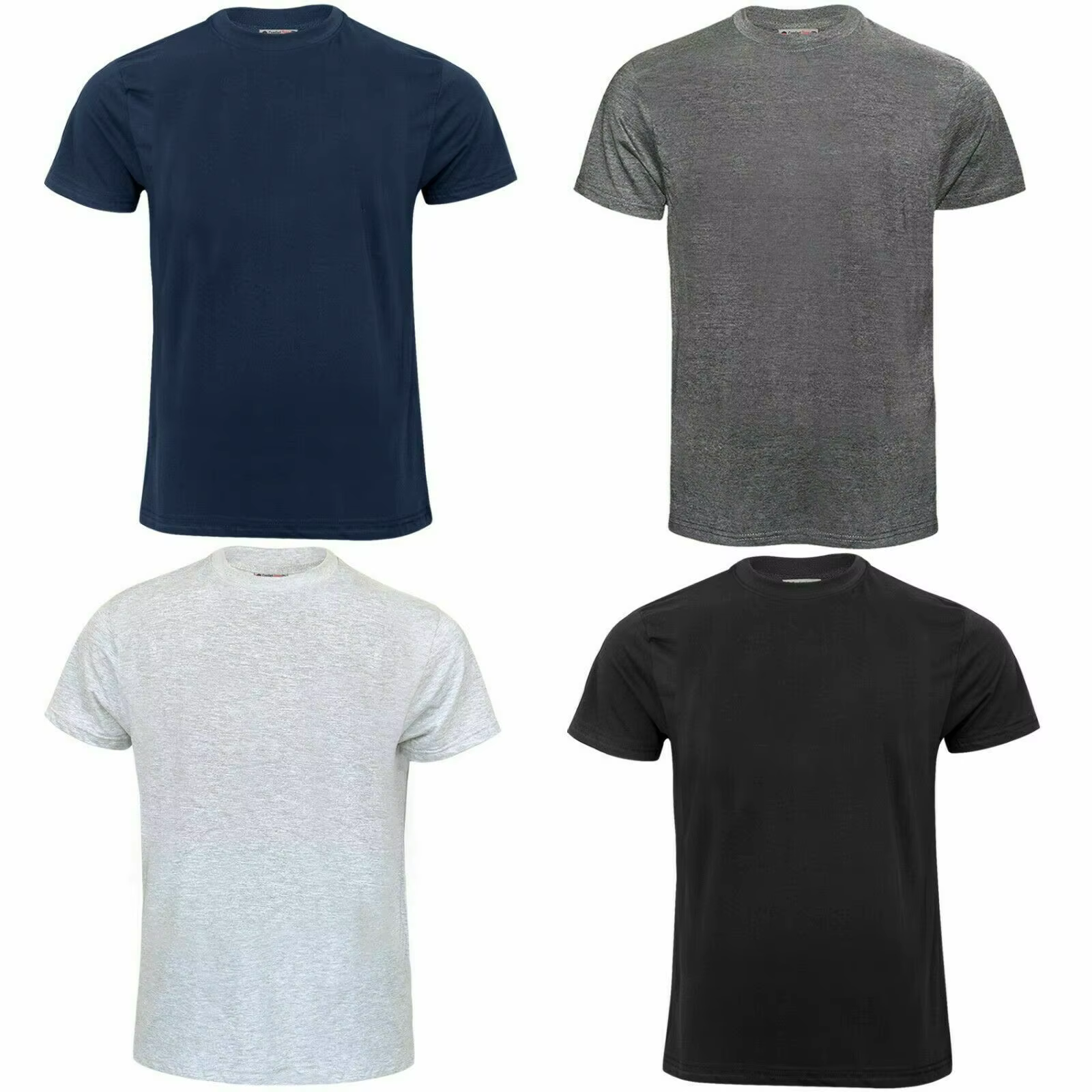 Formal Men's Cotton T-Shirt Pack Eco