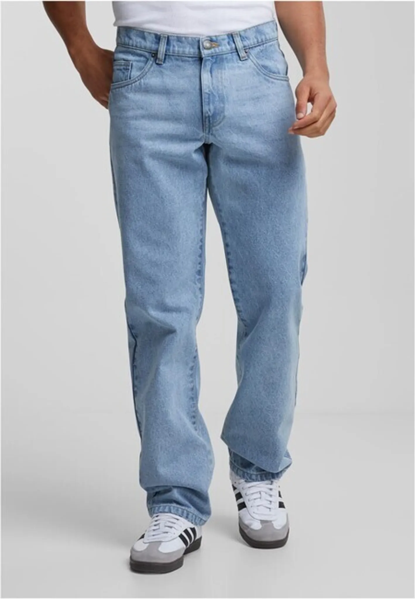 Urban Men's Denim Jeans Straight Cut Original