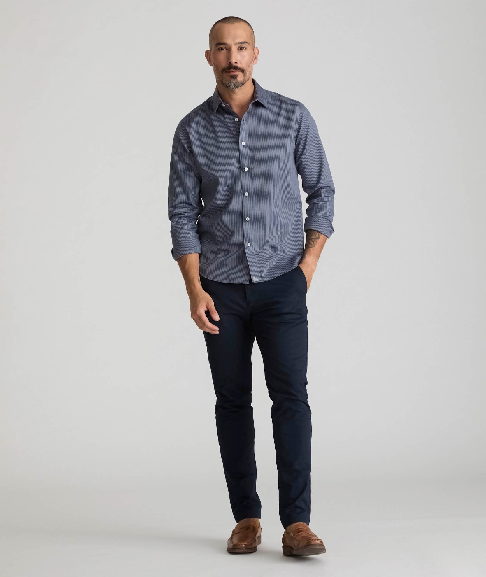 Casual Men's Casual Chino Pants Elite