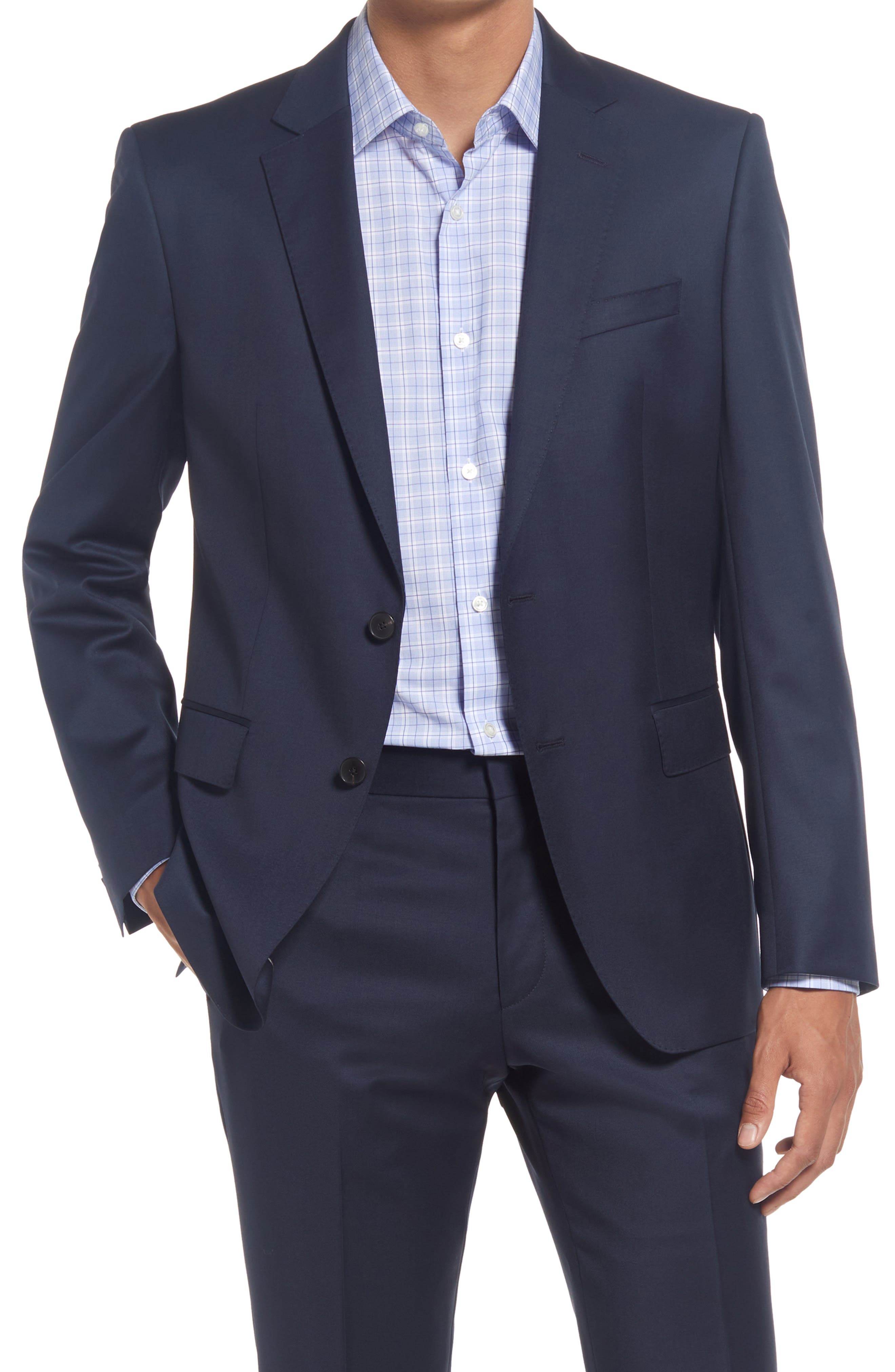Sporty Men's Formal Suit Blazer Deluxe