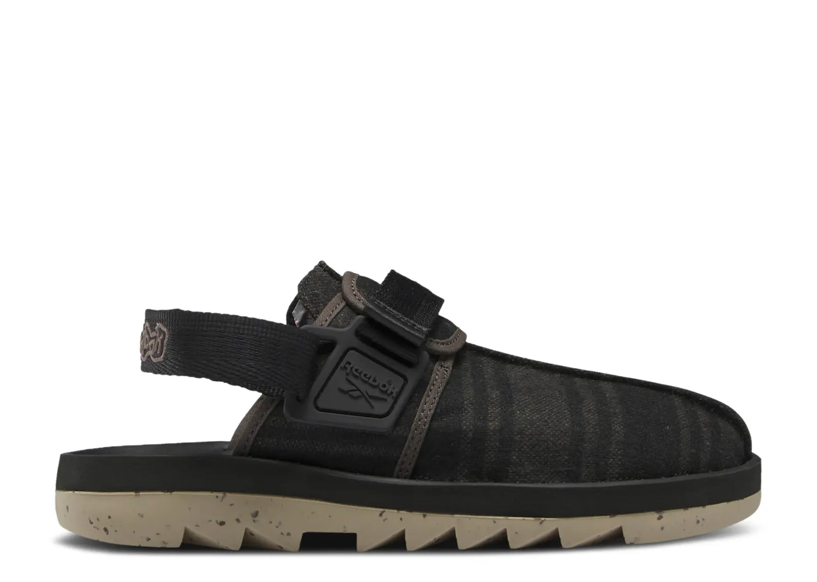 Summit Recovery Sandal Charcoal