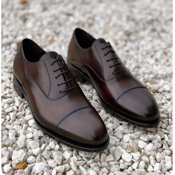 Evolution Cap-Toe Oxford Brown