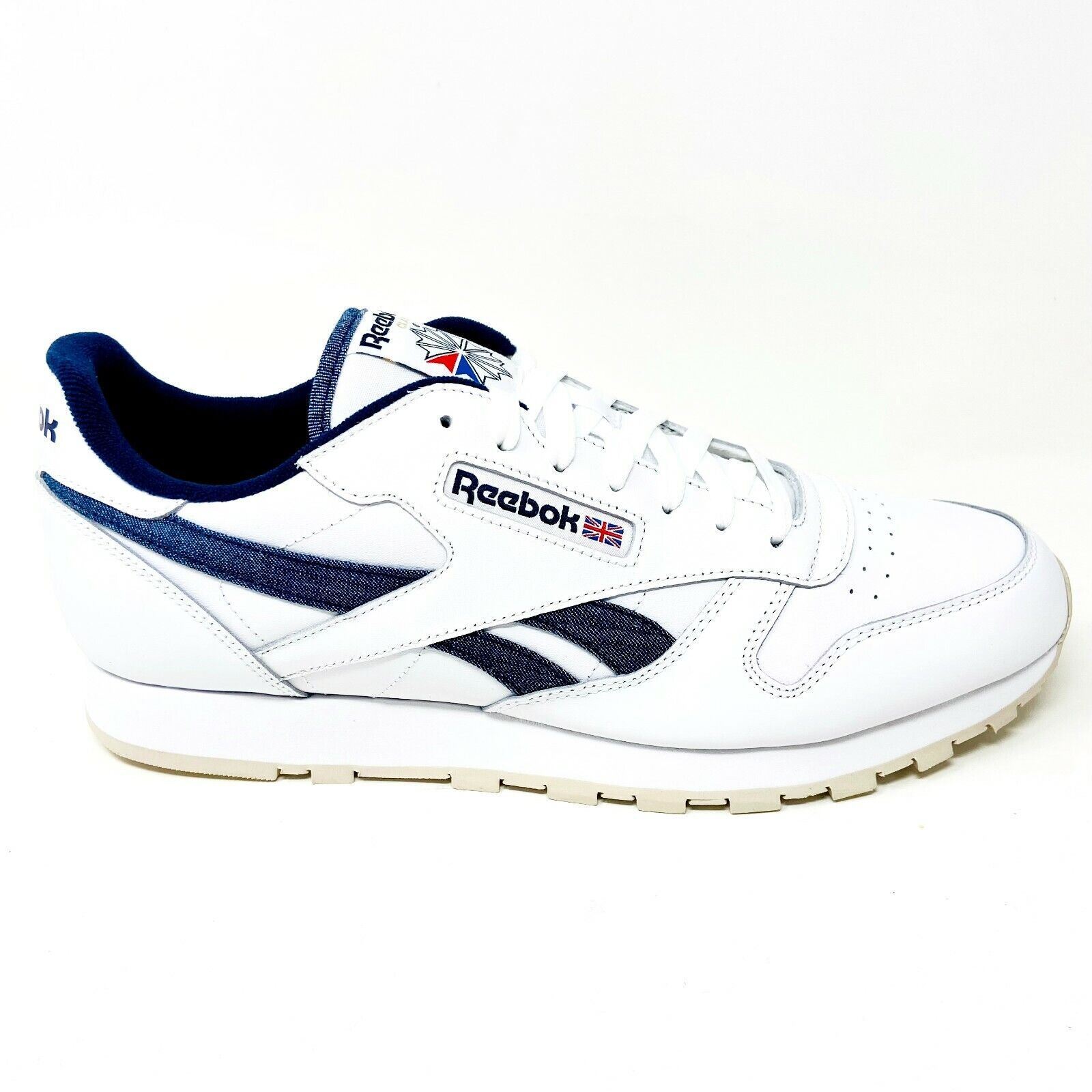 Evolution Wholecut Dress Shoe Denim