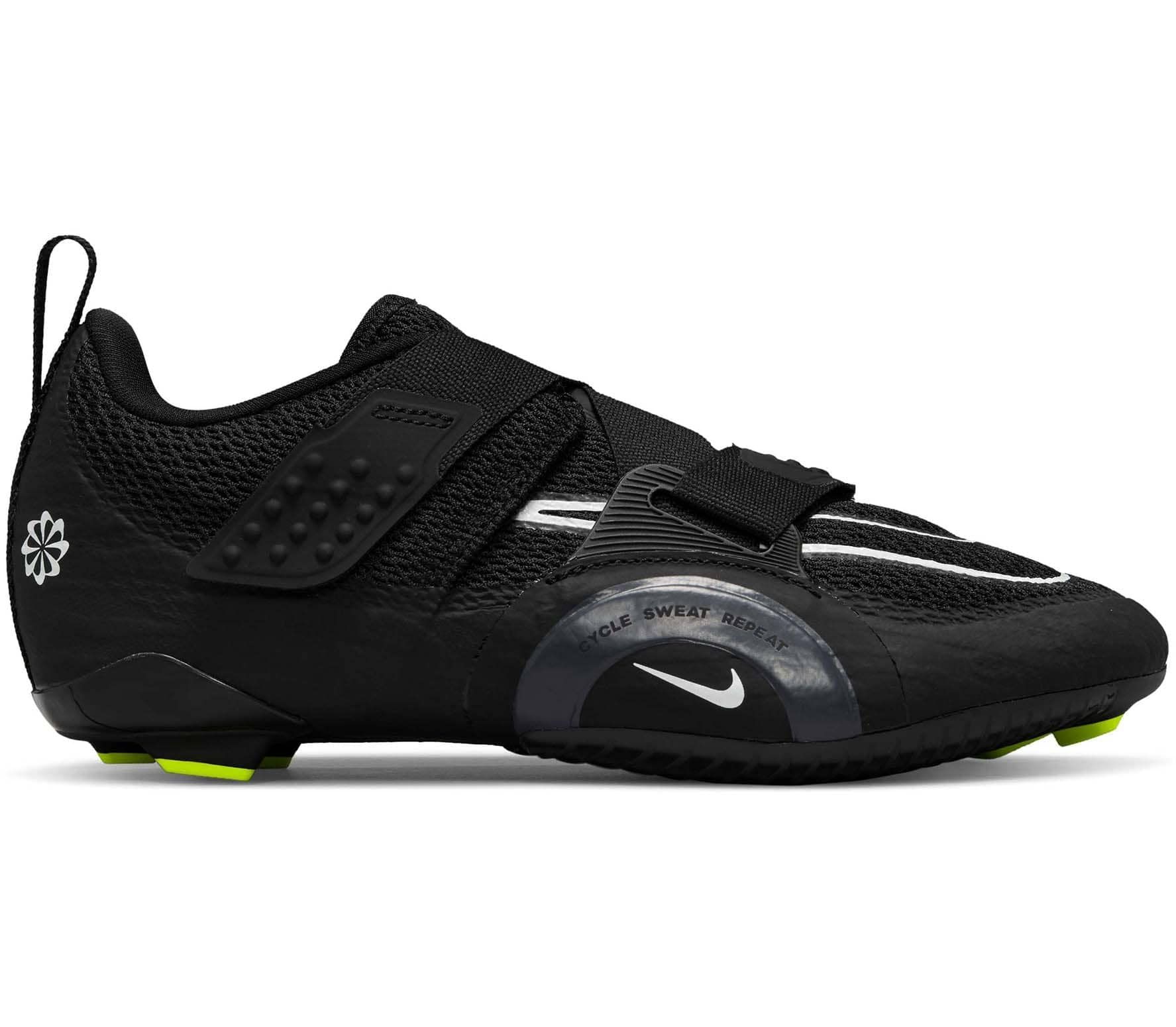 Refined Indoor Cycling Shoe Onyx