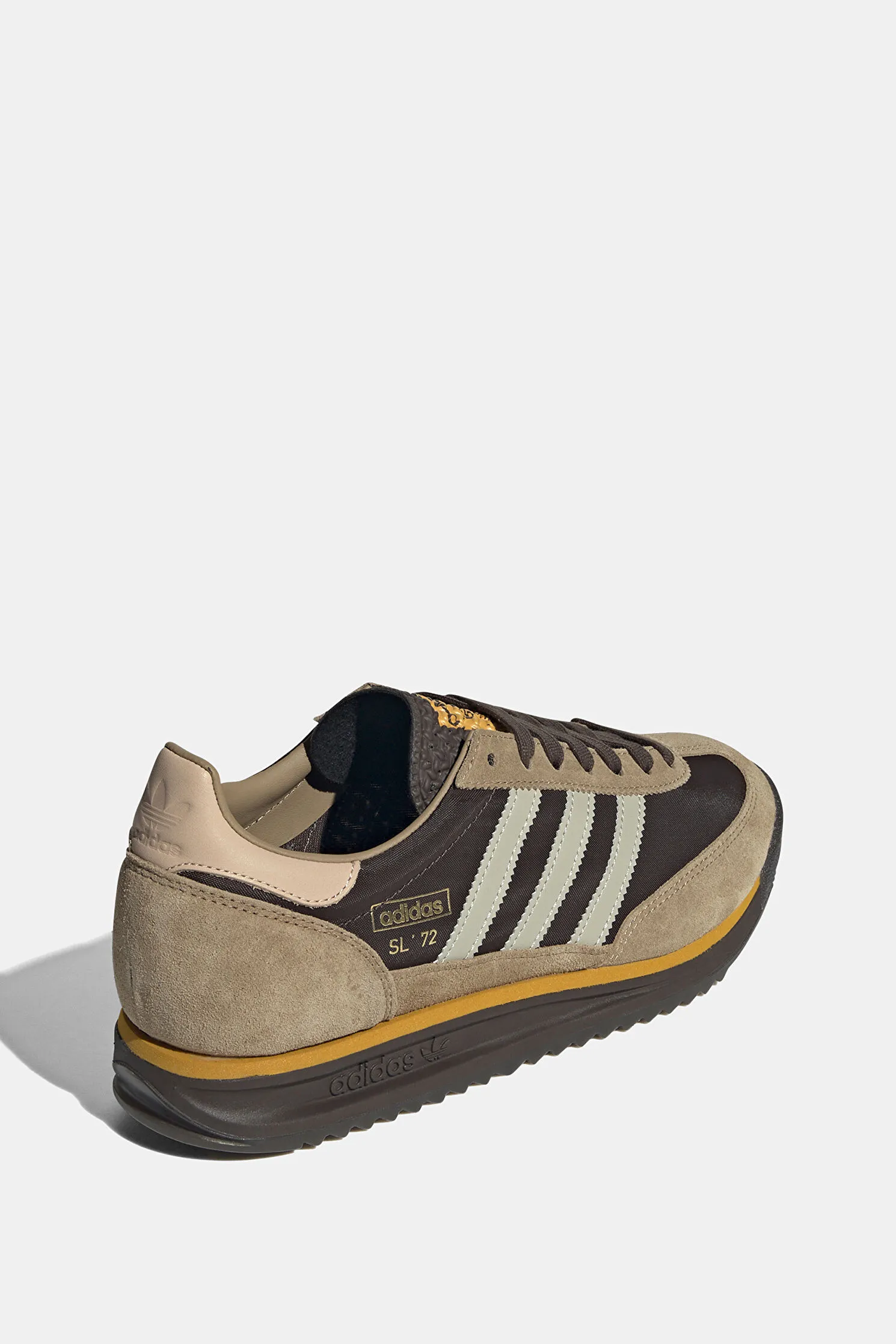 Executive Slip-On Sneaker Brown