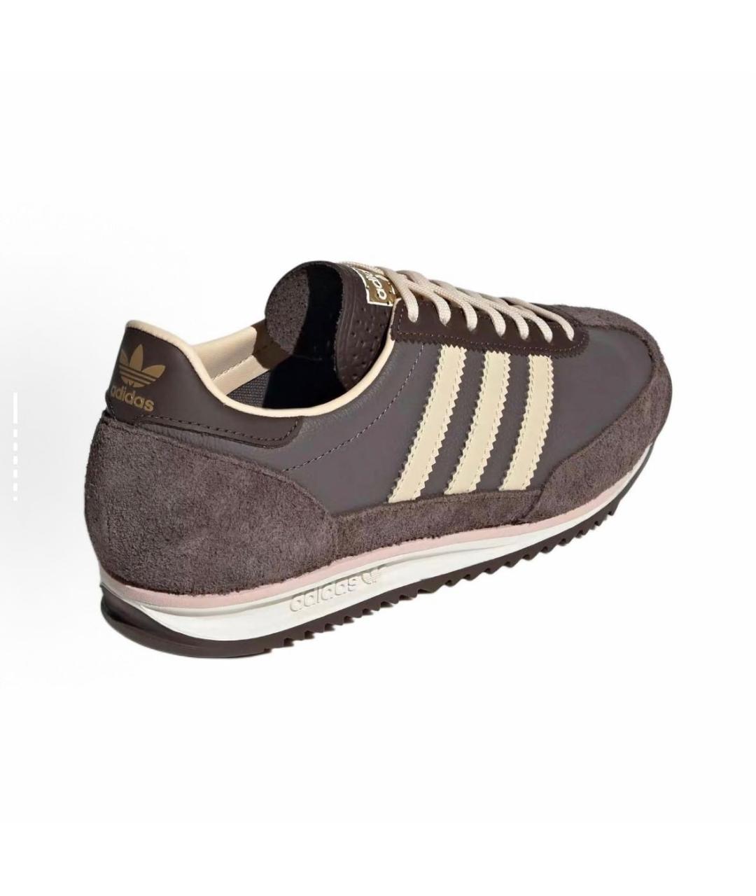 Executive Slip-On Sneaker Brown