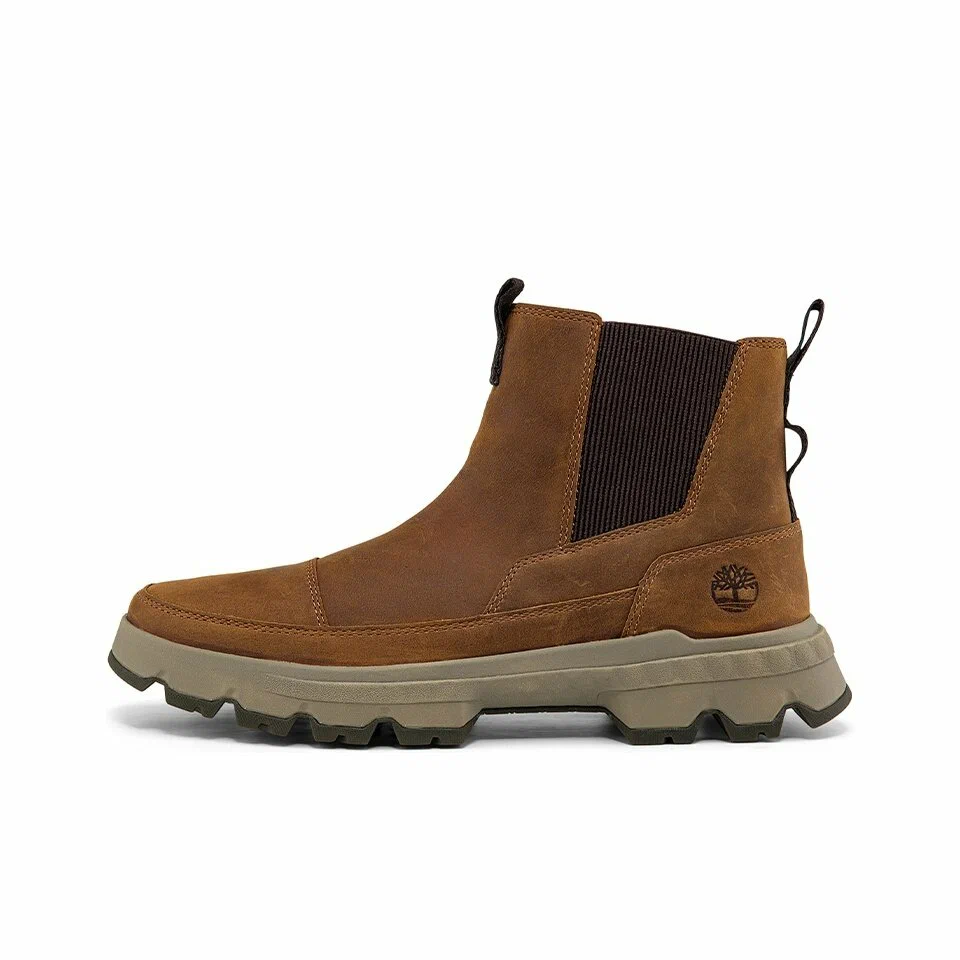 Precision Chelsea Boot Rust